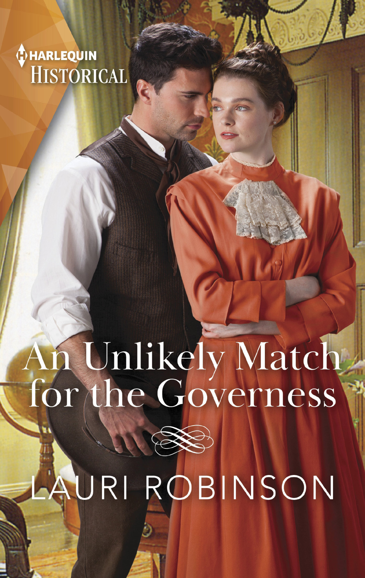 An Unlikely Match For The Governess Lauri Robinson