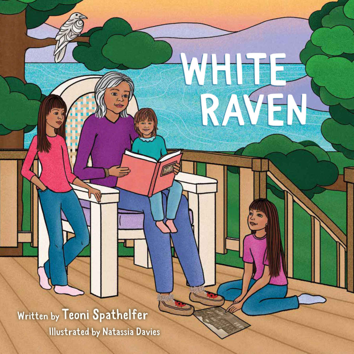 White Raven Little Wolf Series Teoni Spathelfer
