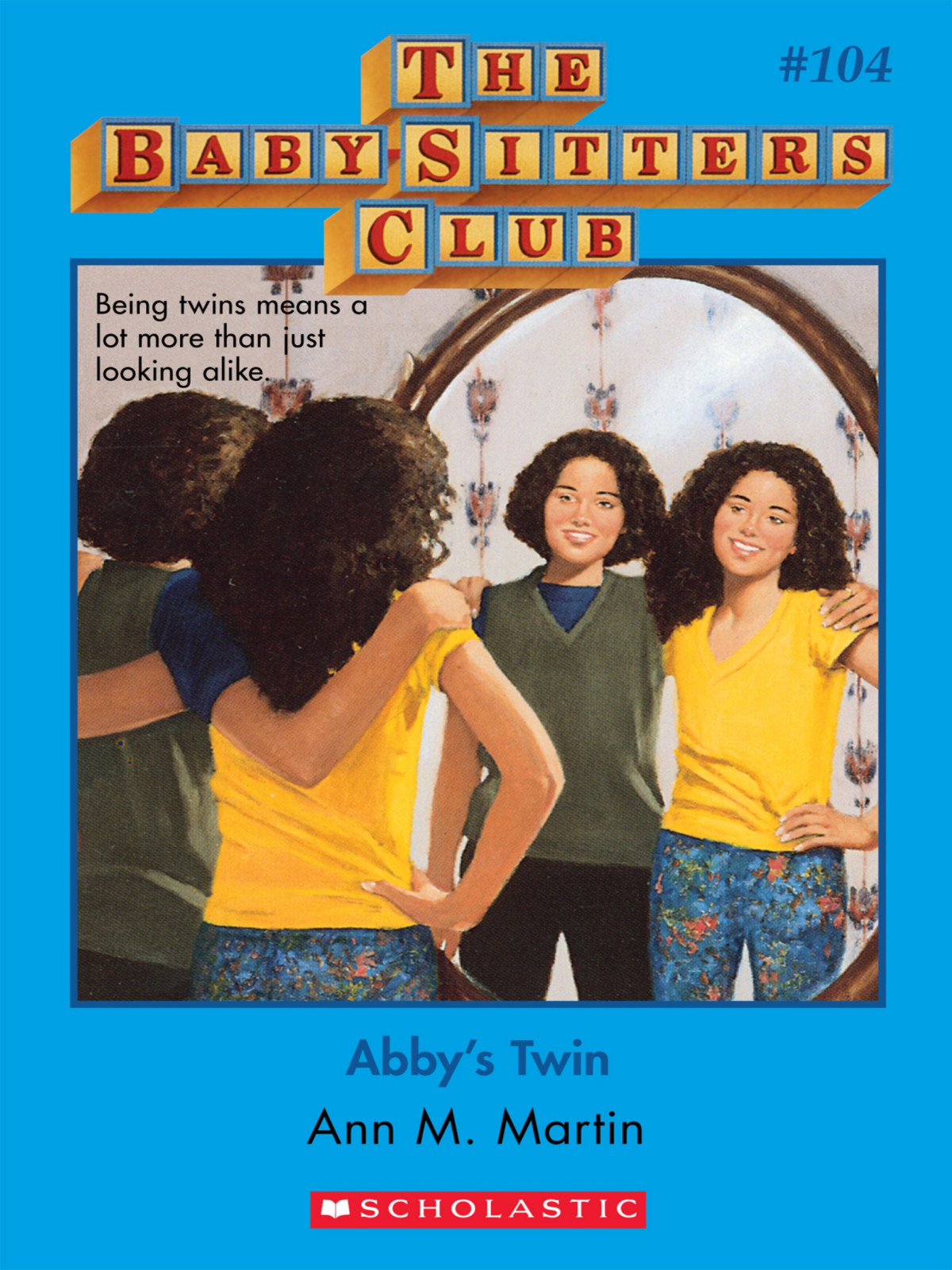 Abbys Twin Ann M Martin