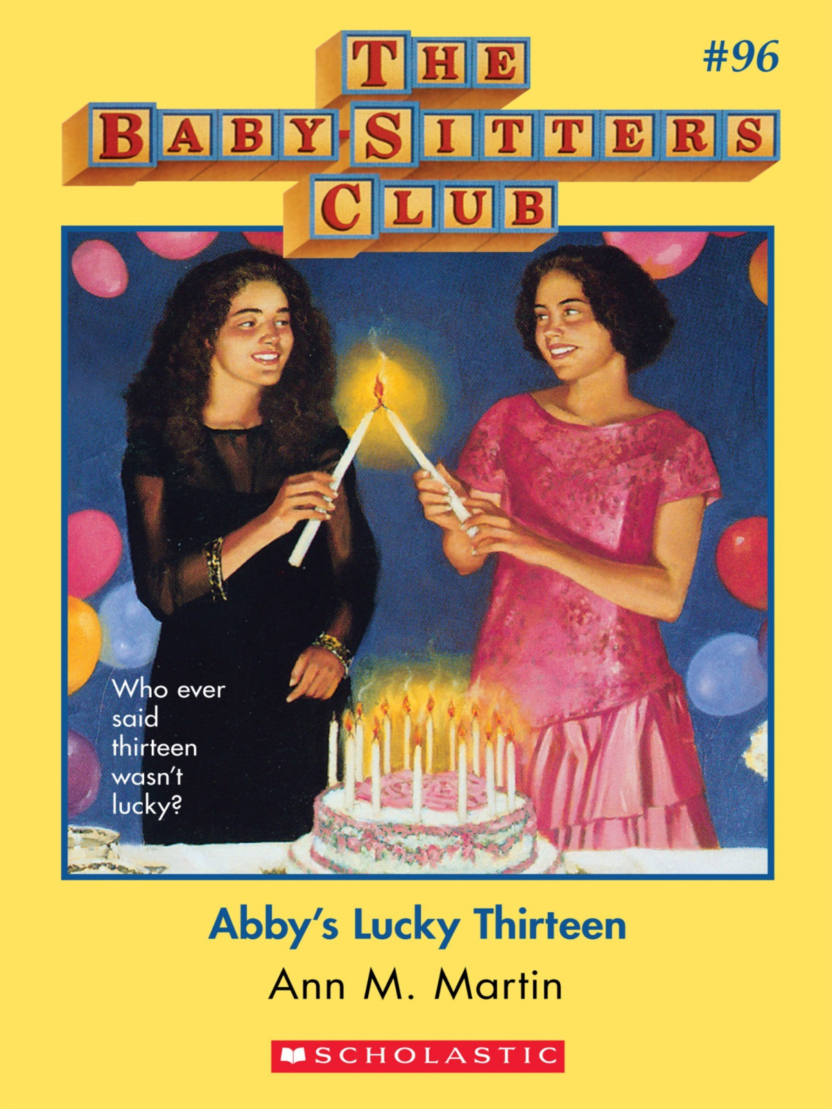 Abbys Lucky Thirteen Ann M Martin