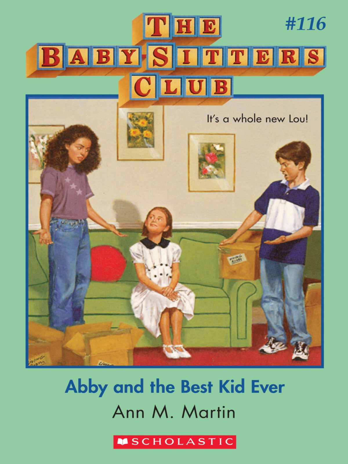 Abby And The Best Kid Ever Ann M Martin