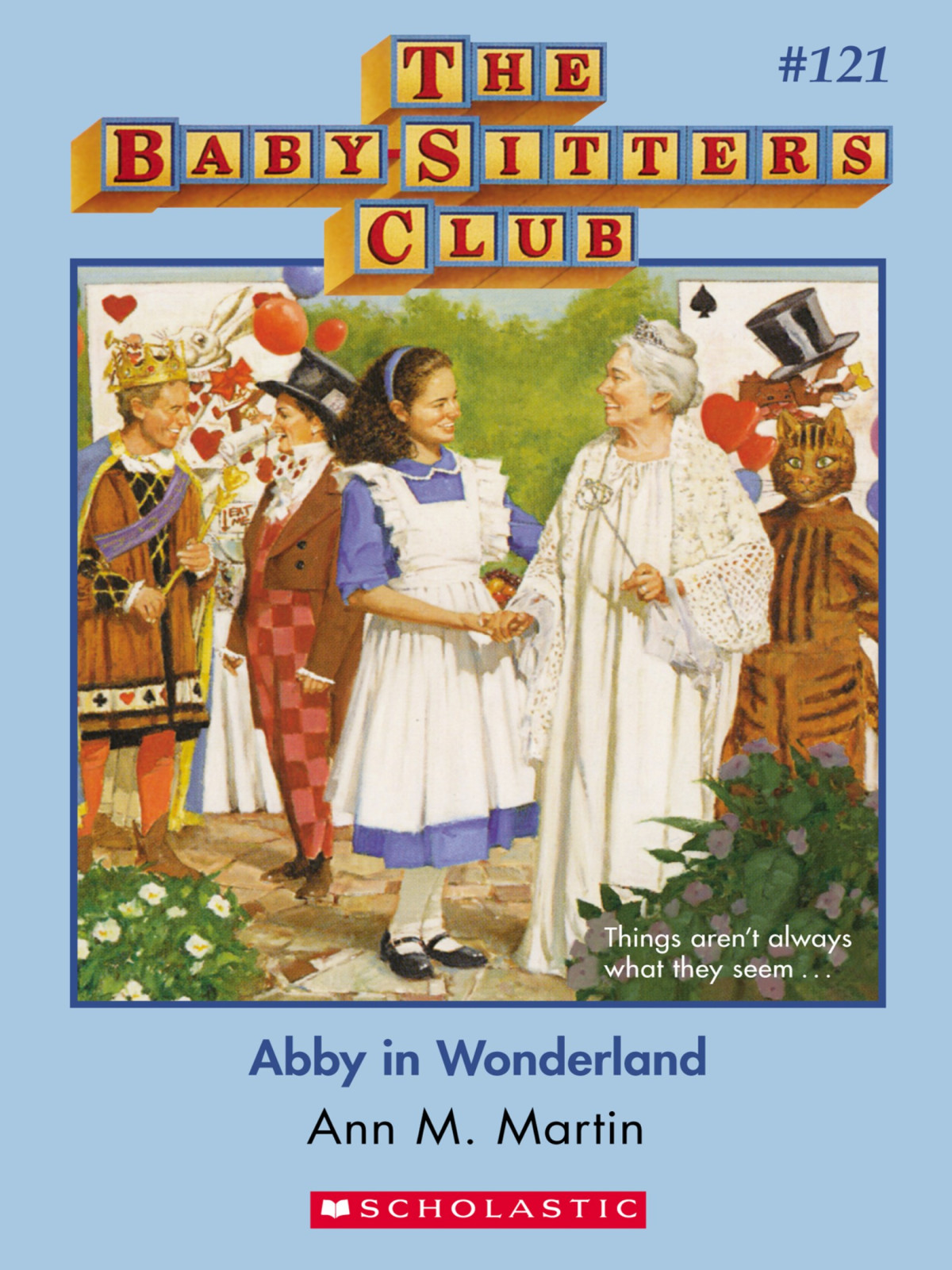Abby In Wonderland Ann M Martin