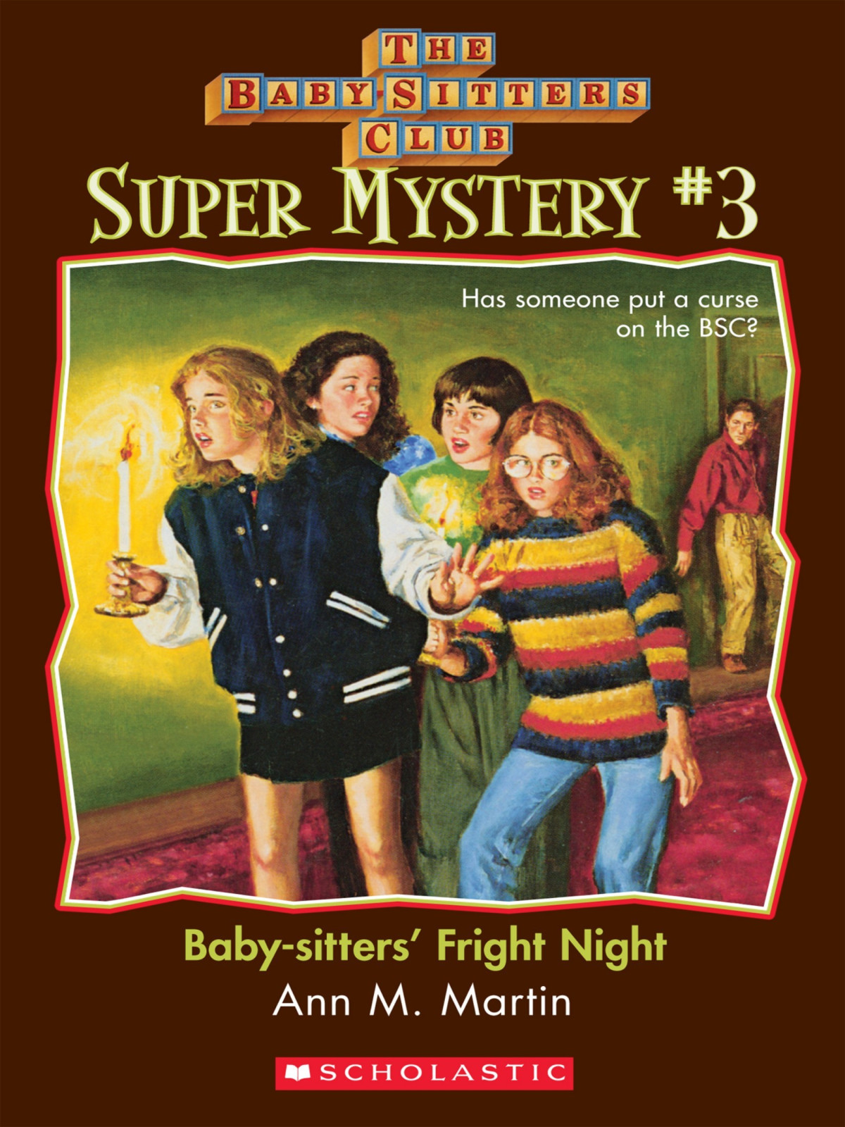 Babysitters Fright Night Ann M Martin