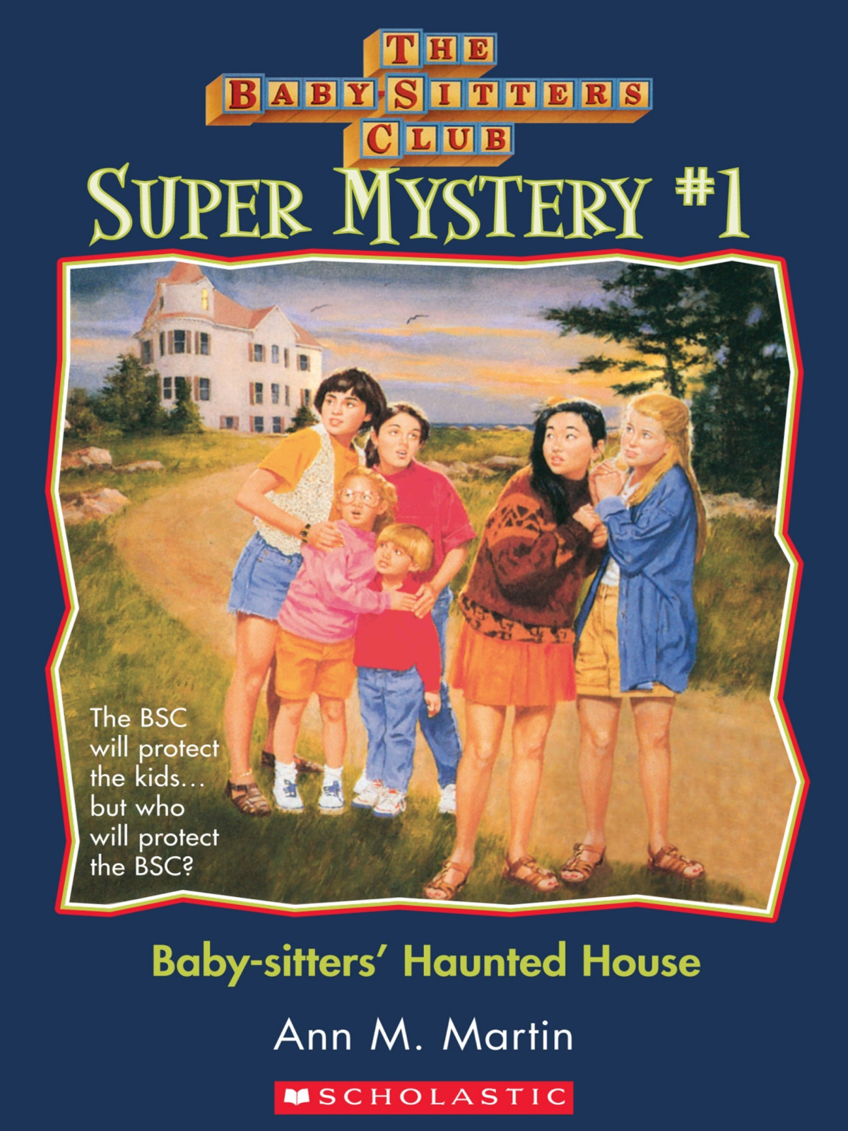 Babysitters Haunted House Ann M Martin