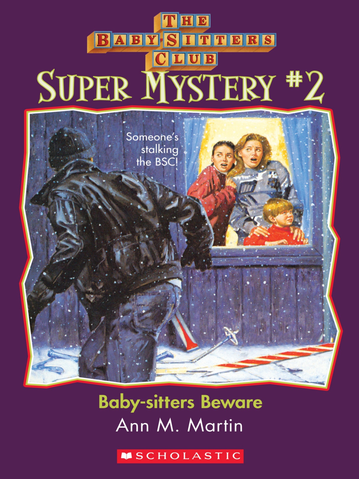 Babysitters Beware Ann M Martin