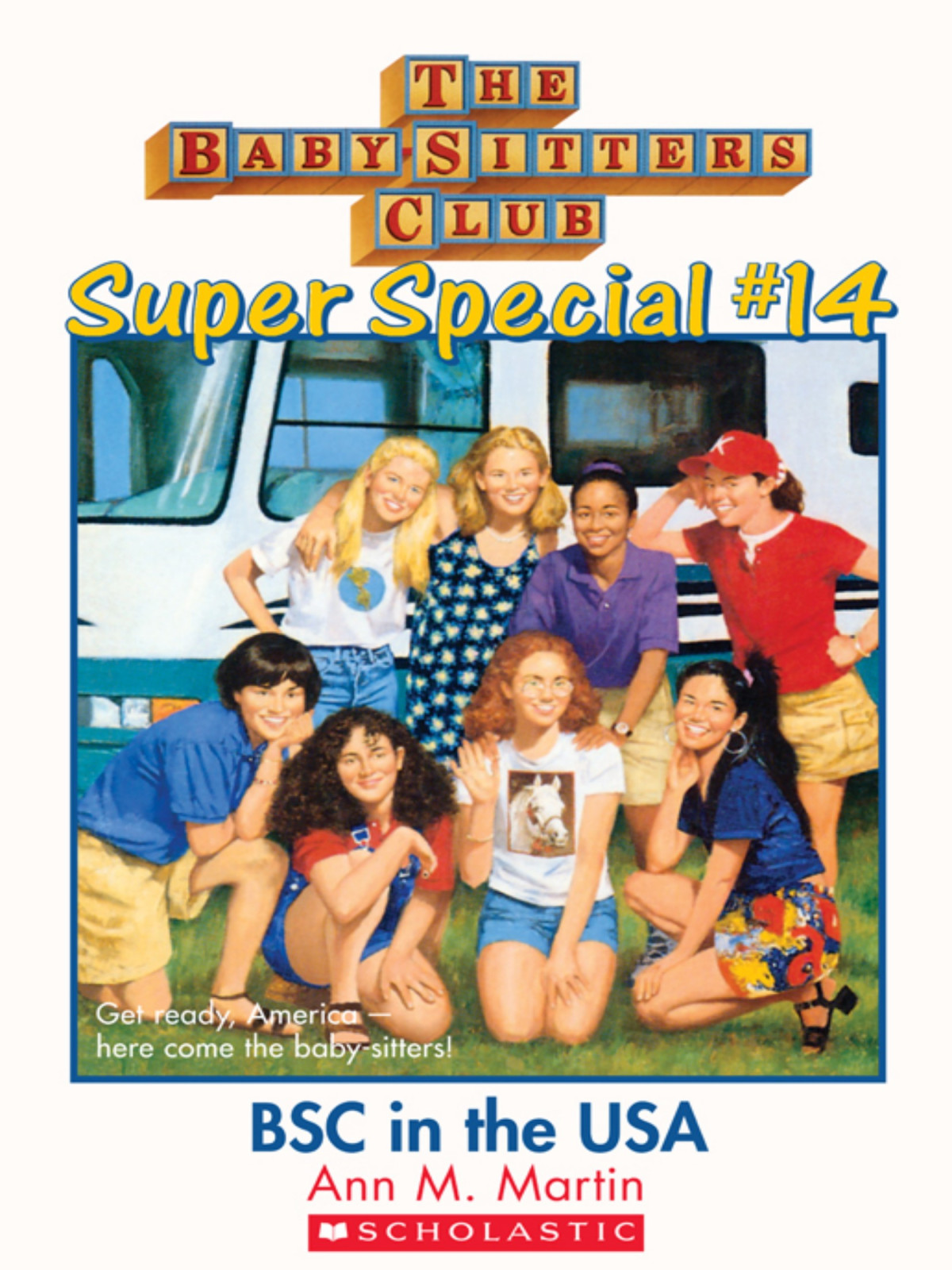 Babysitters Club In The Usa Ann M Martin