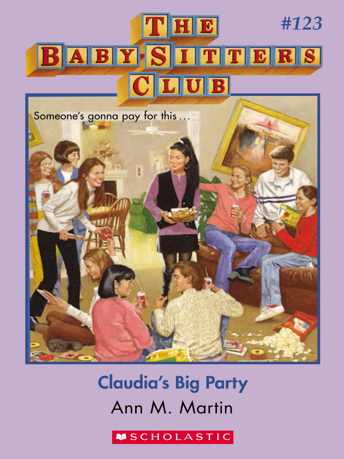 Claudias Big Party Ann M Martin