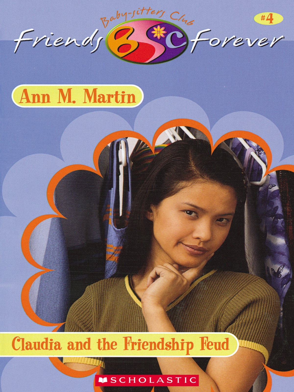 Claudias Friendship Feud Ann M Martin