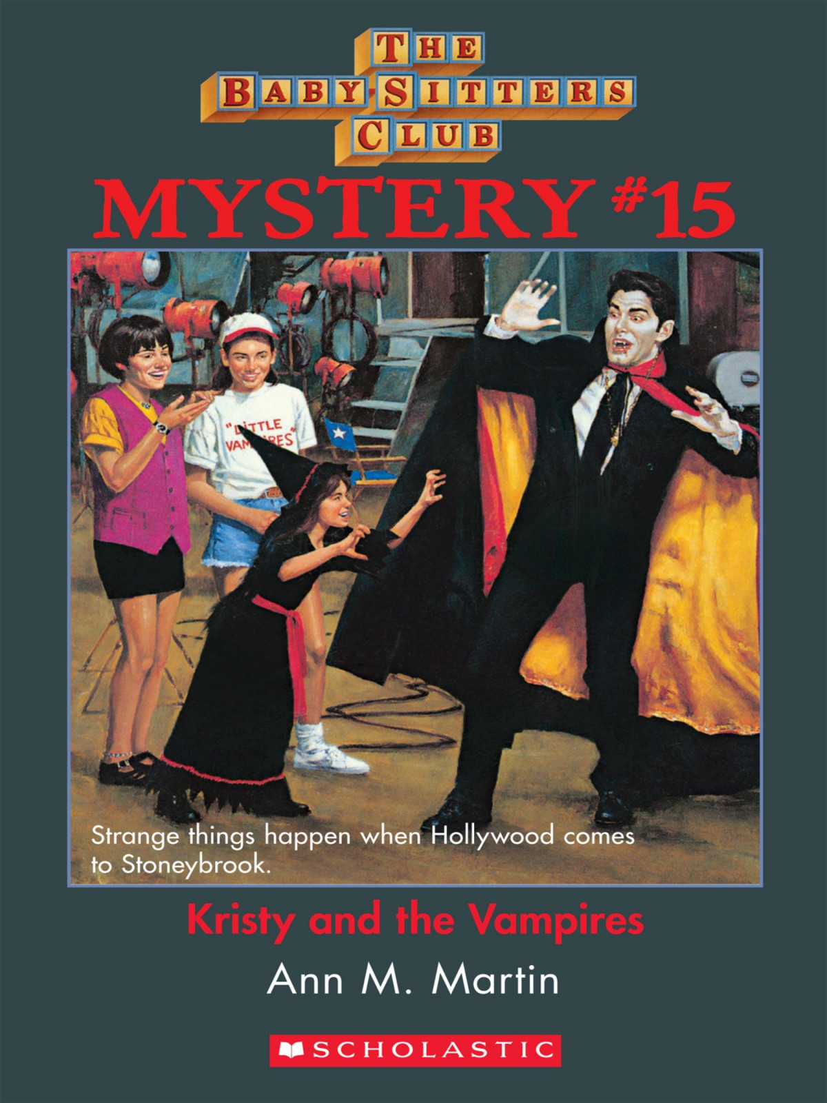 Kristy And The Vampires Ann M Martin