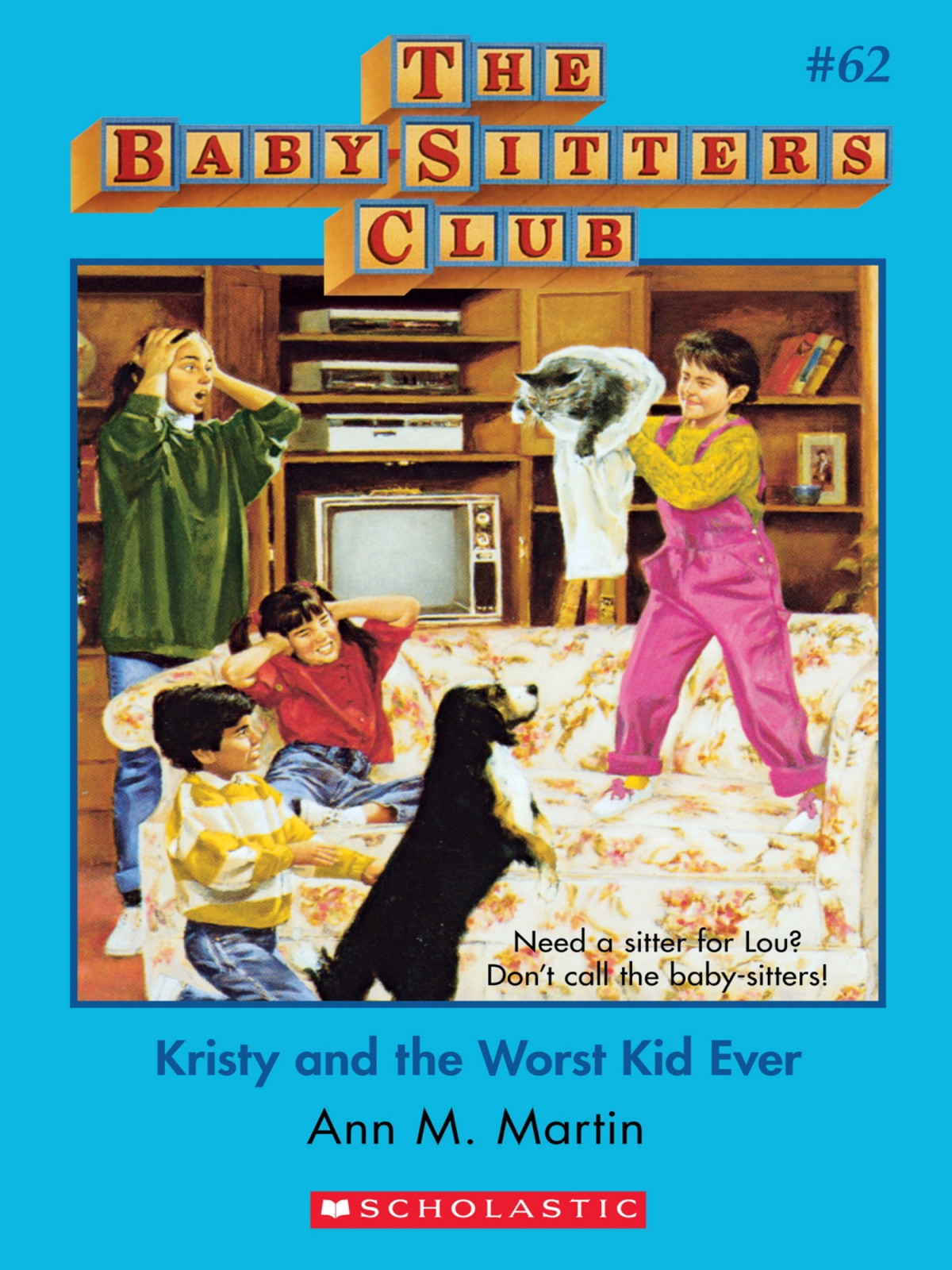 Kristy And The Worst Kid Ever Ann M Martin