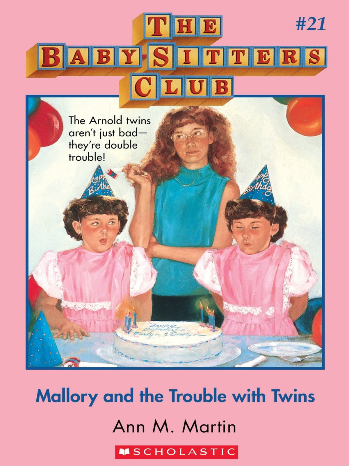 Mallory And The Trouble With Twins Ann M Martin