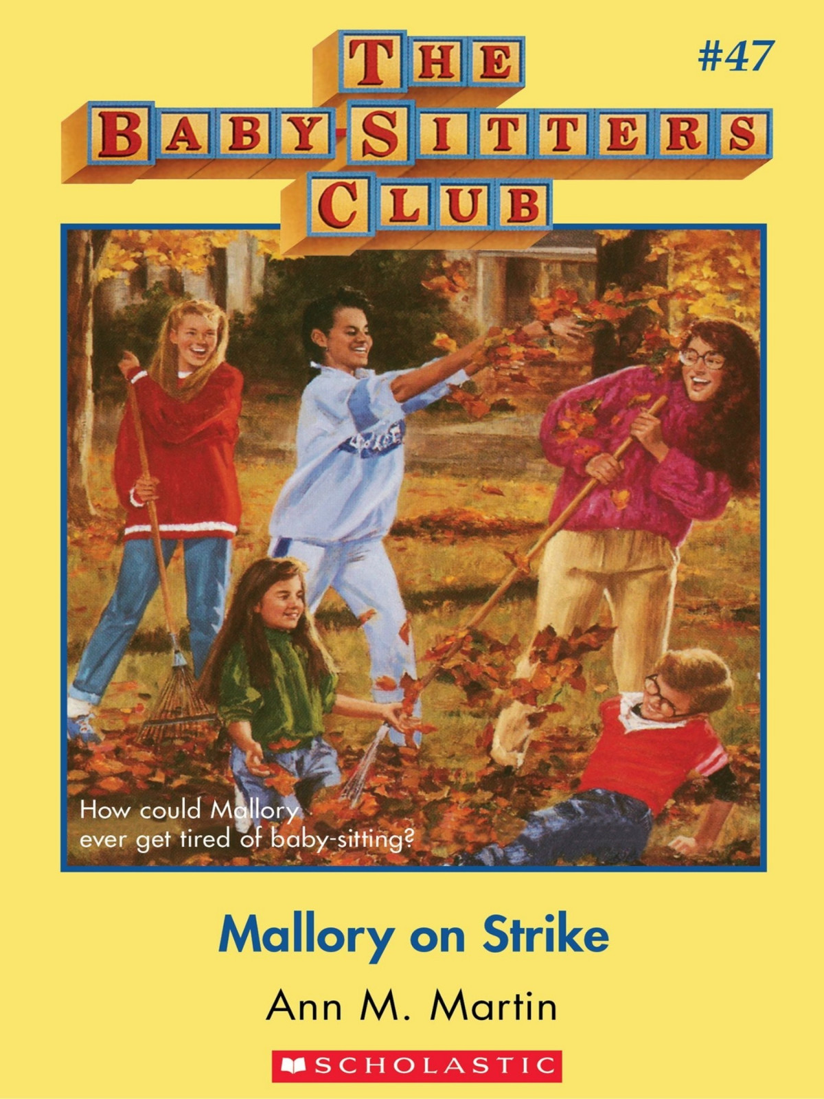 Mallory On Strike Ann M Martin
