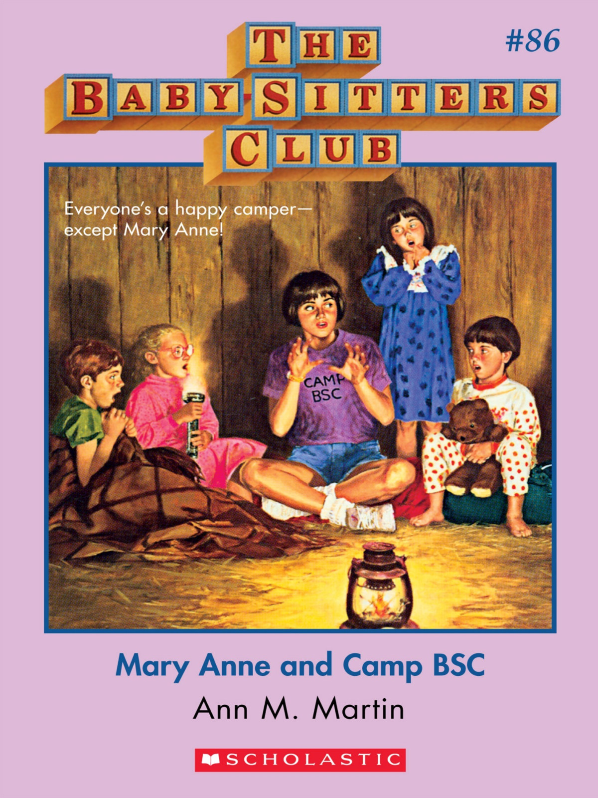 Mary Anne And Camp Bsc Ann M Martin