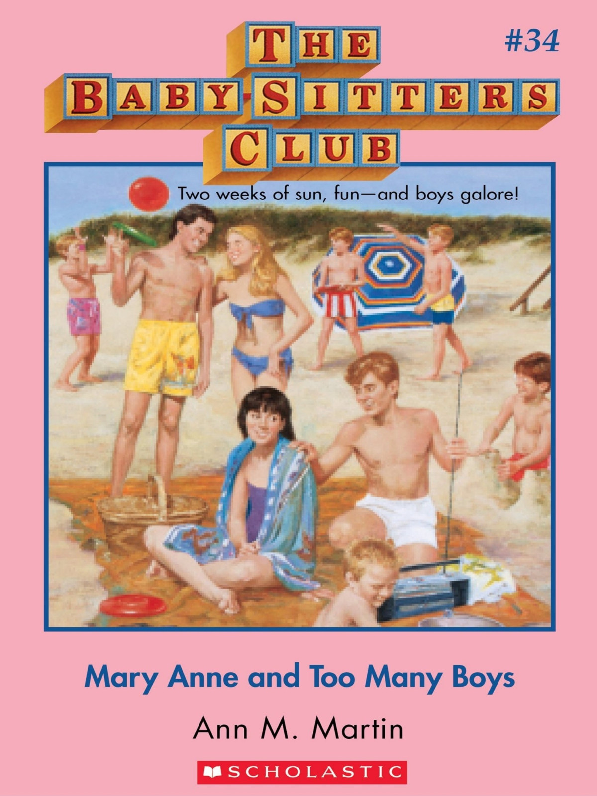 Mary Anne And Too Many Boys Ann M Martin
