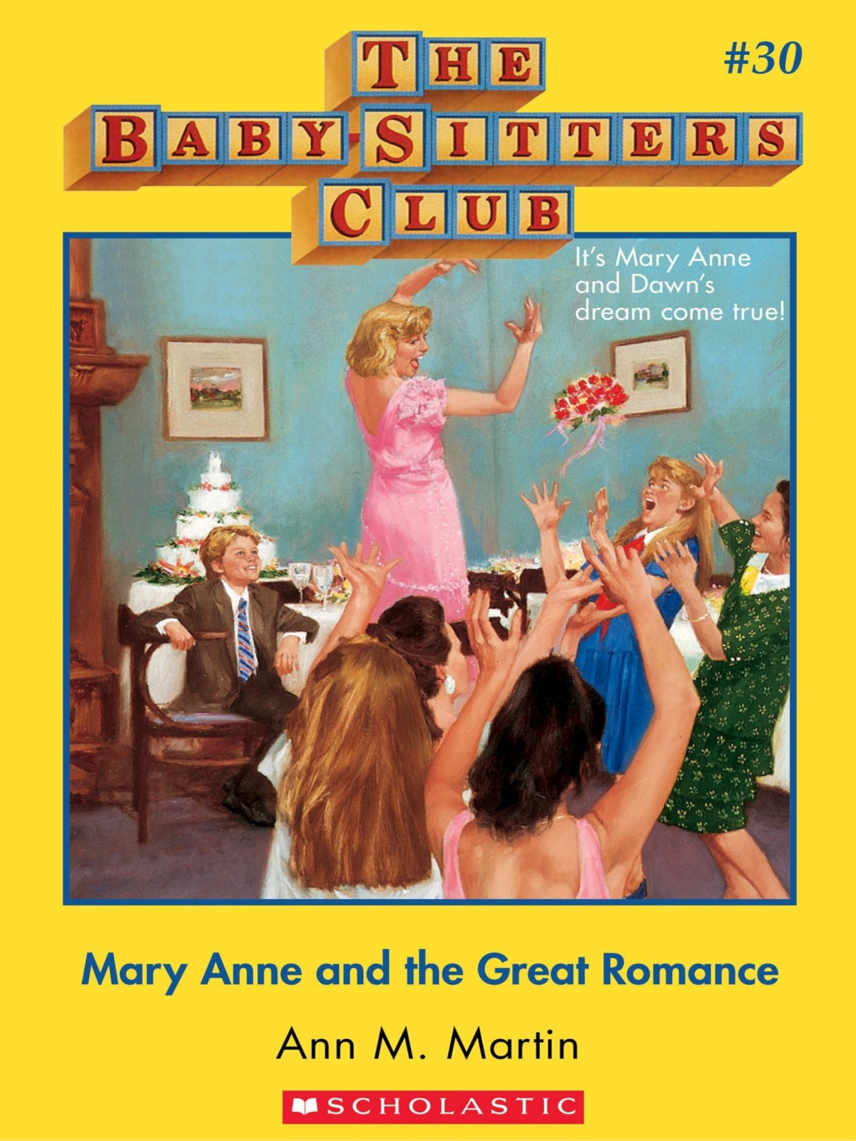 Mary Anne And The Great Romance Ann M Martin