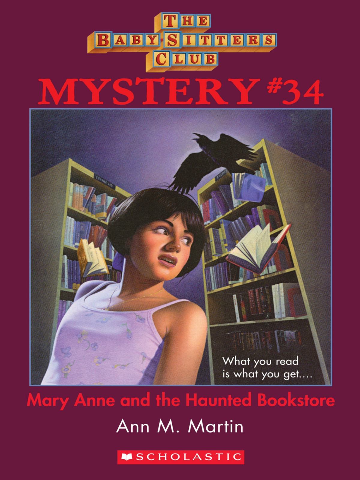 Mary Anne And The Haunted Bookstore Ann M Martin