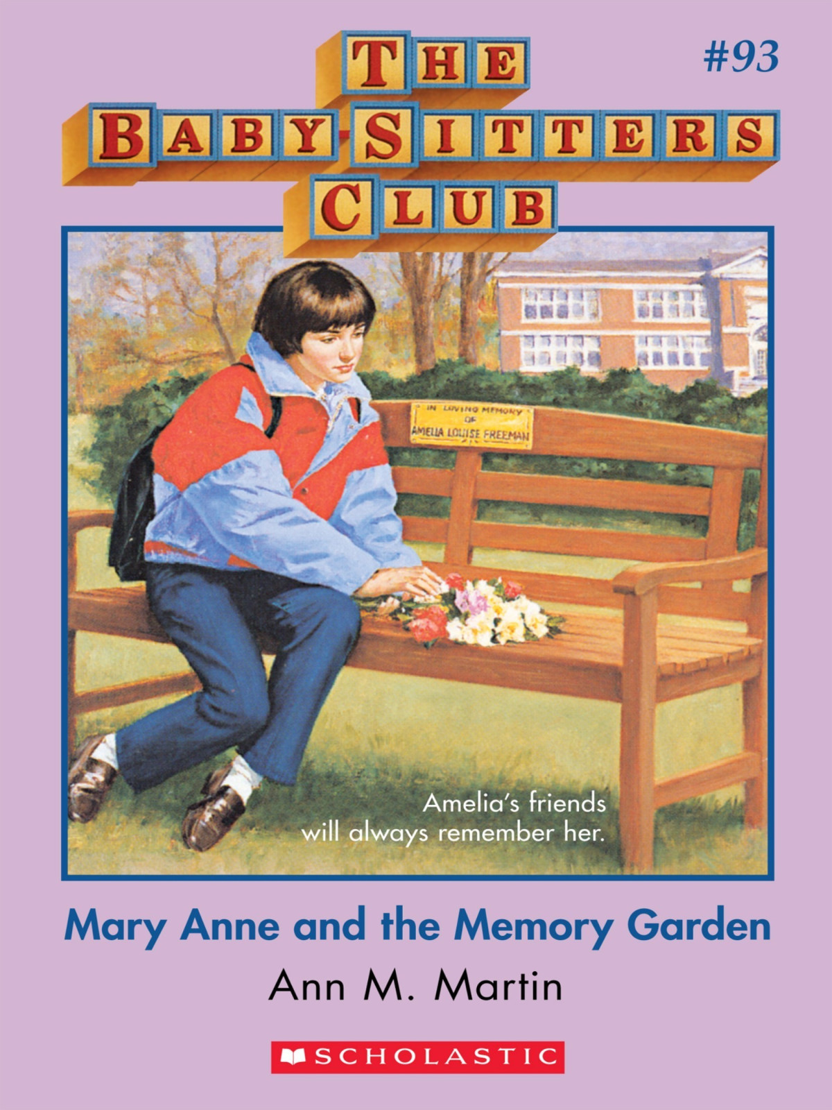 Mary Anne And The Memory Garden Ann M Martin