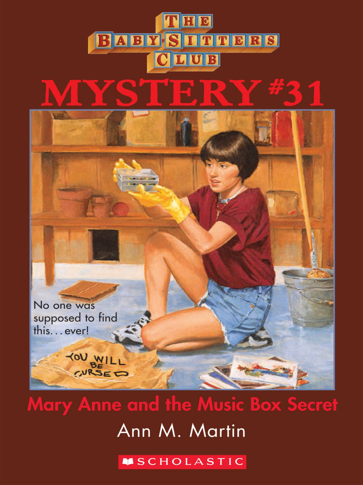 Mary Anne And The Music Box Secret Ann M Martin
