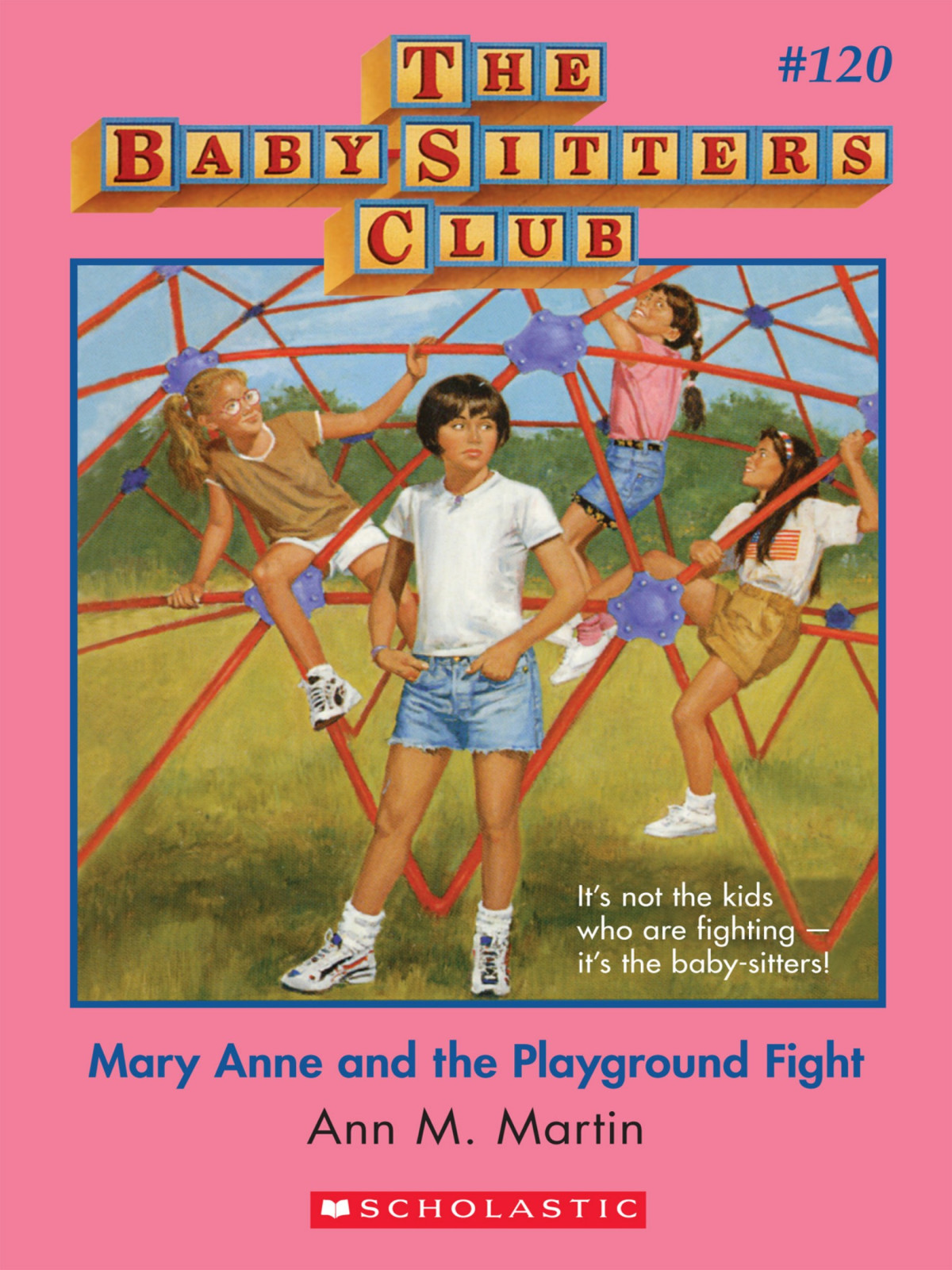 Mary Anne And The Playground Fight Ann M Martin