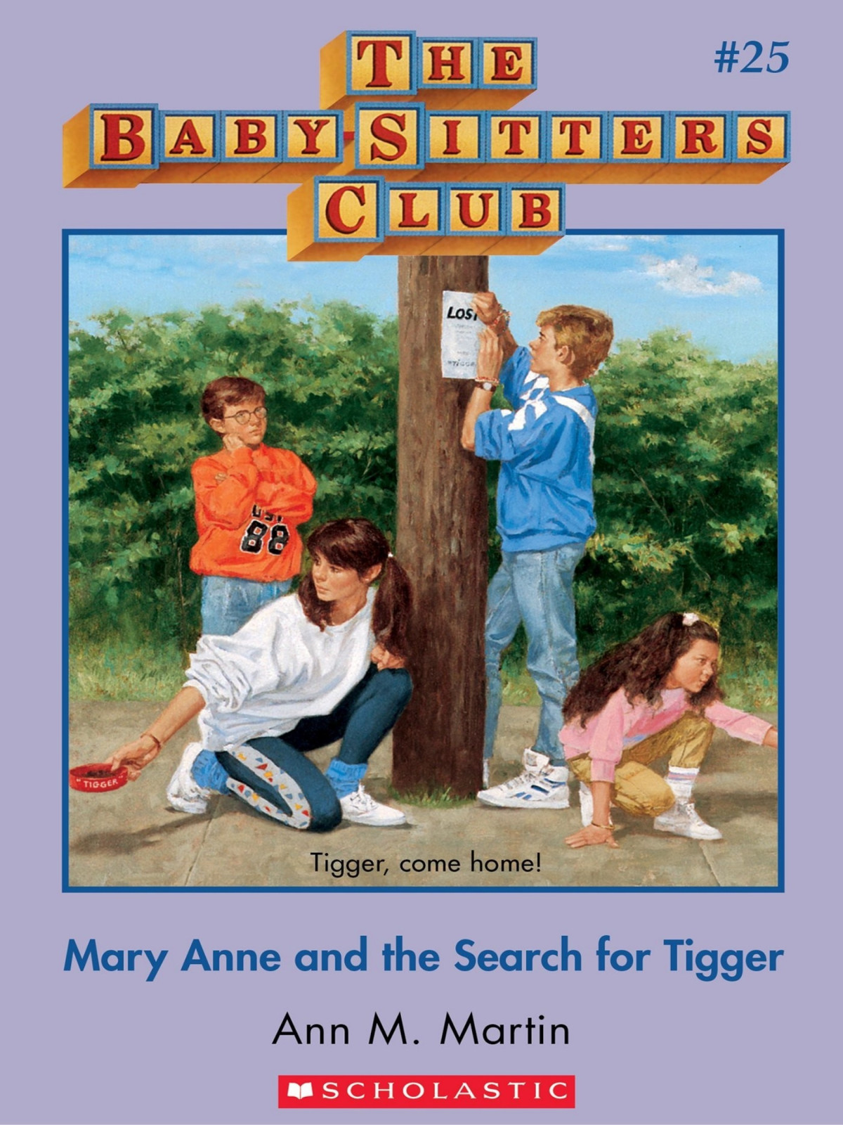 Mary Anne And The Search For Tigger Ann M Martin