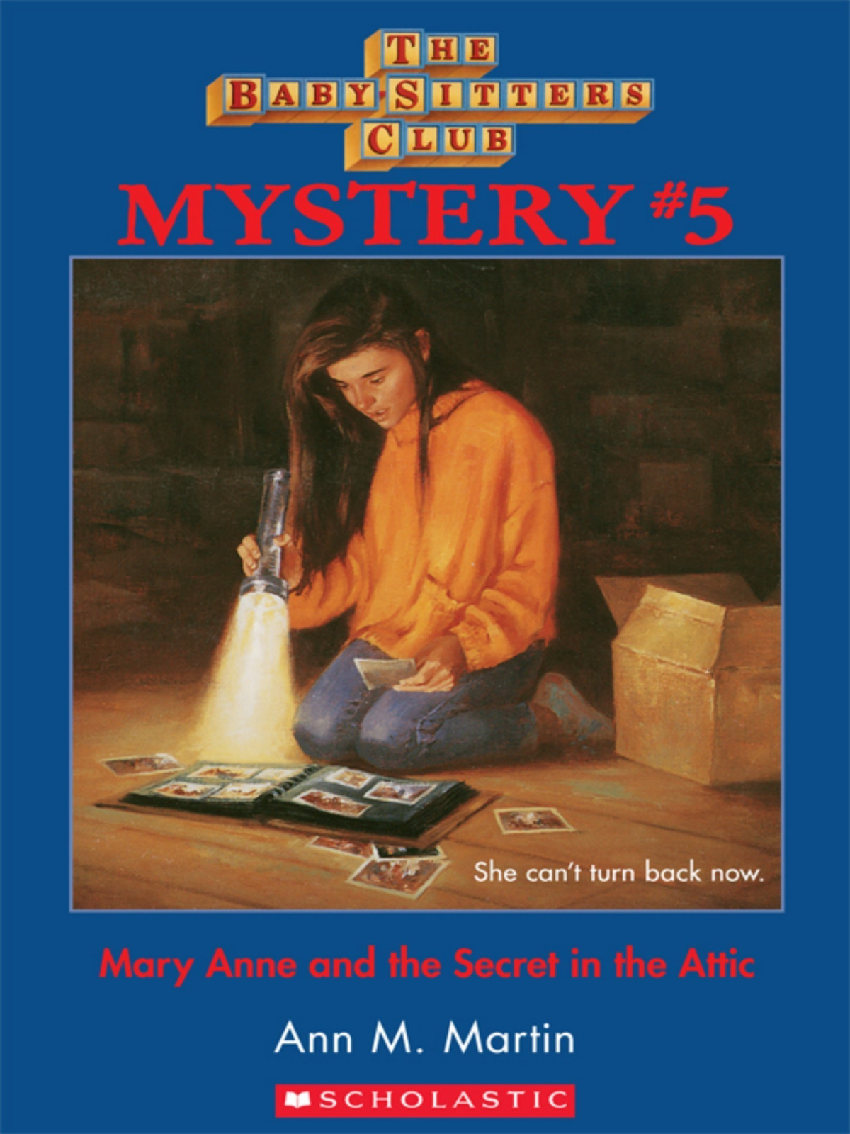 Mary Anne And The Secret In The Attic Ann M Martin