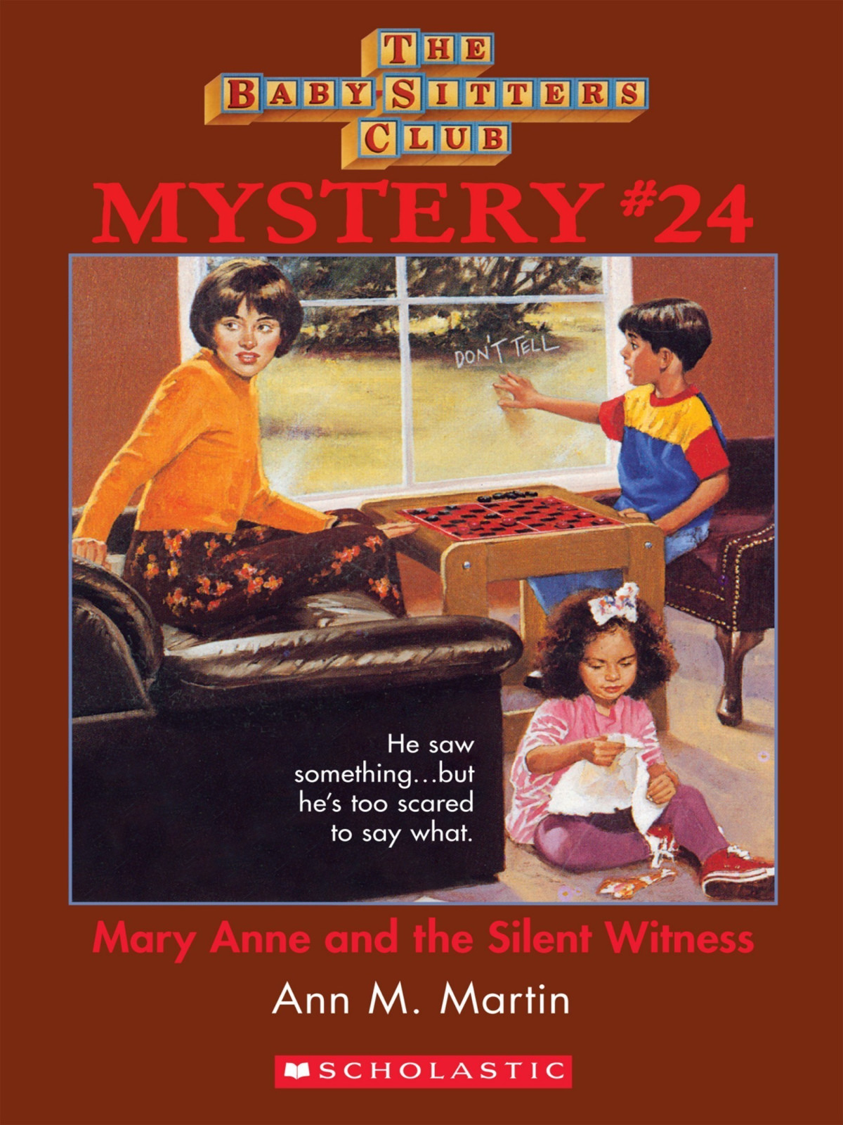 Mary Anne And The Silent Witness Ann M Martin
