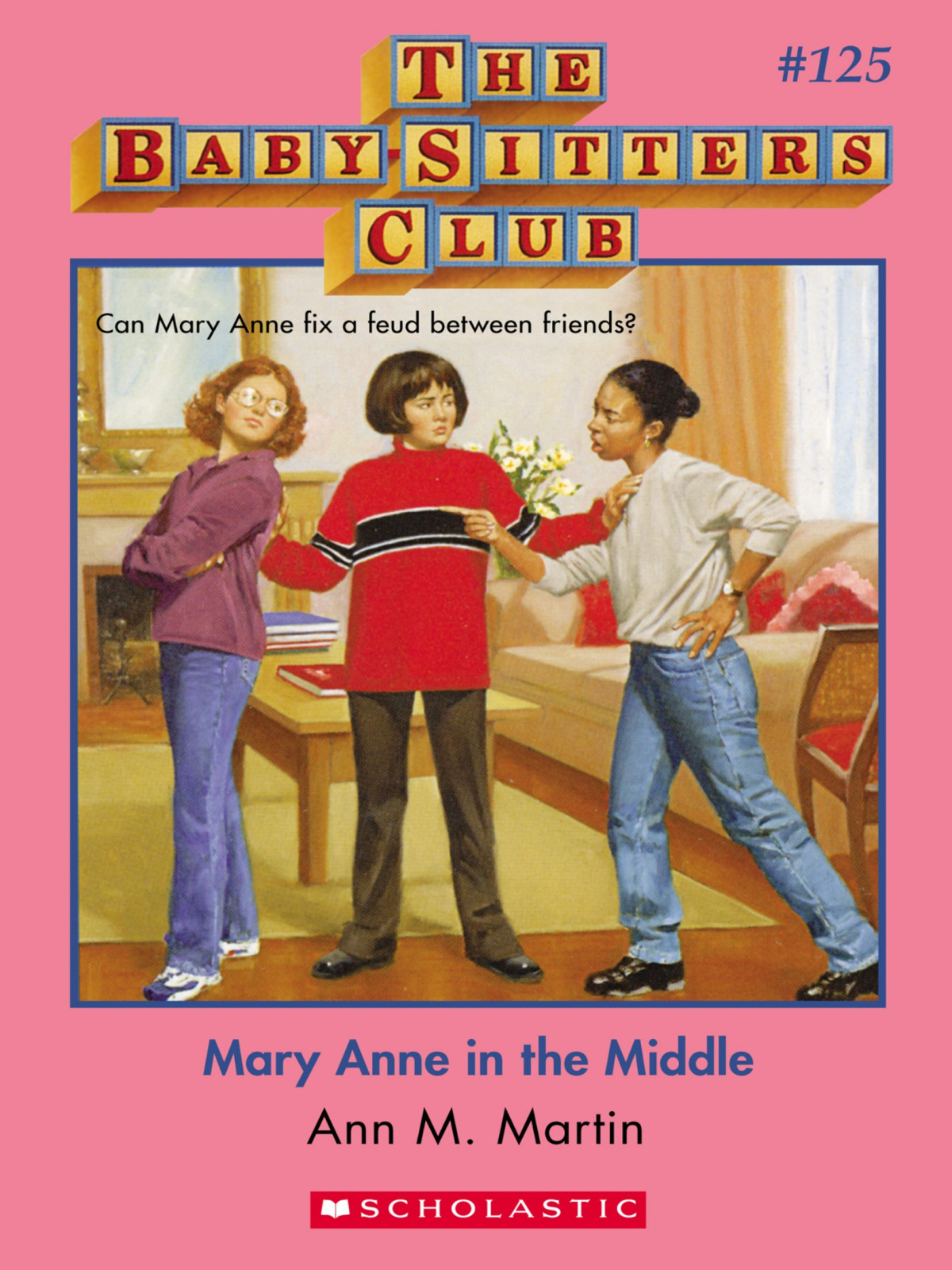 Mary Anne In The Middle Ann M Martin