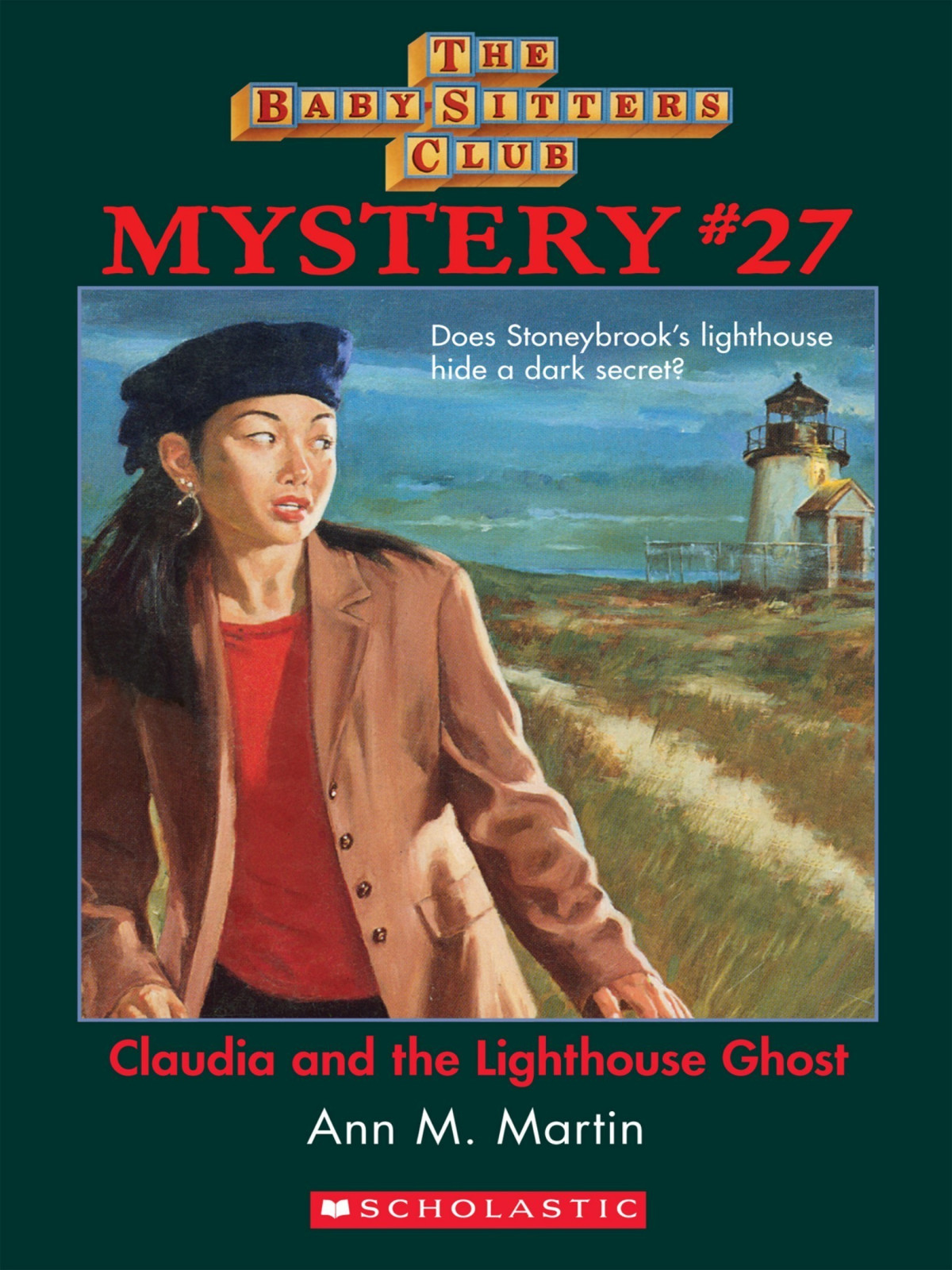 Claudia And The Lighthouse Ghost Ann M Martin