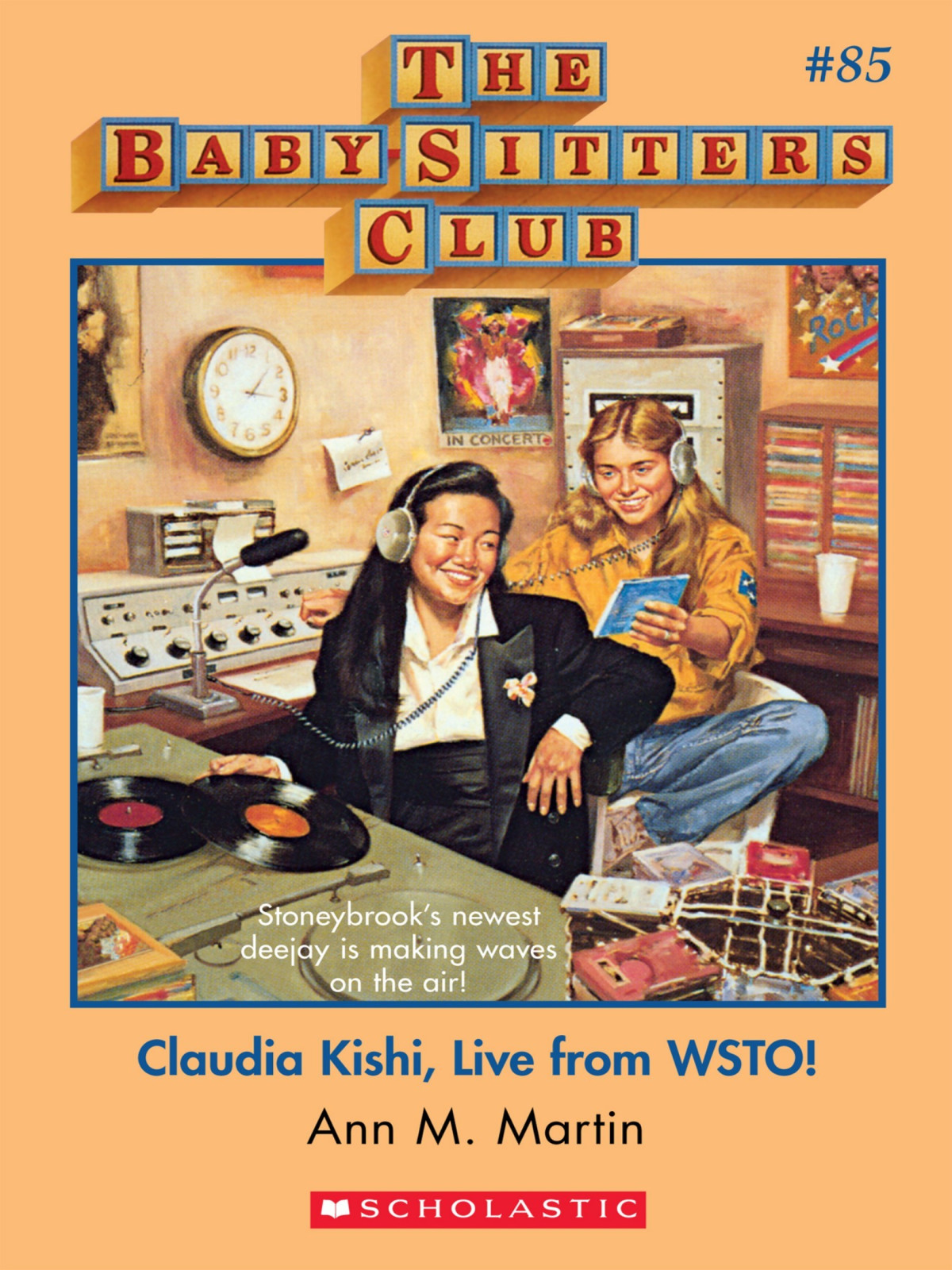Claudia Kishi Live From Wsto Ann M Martin