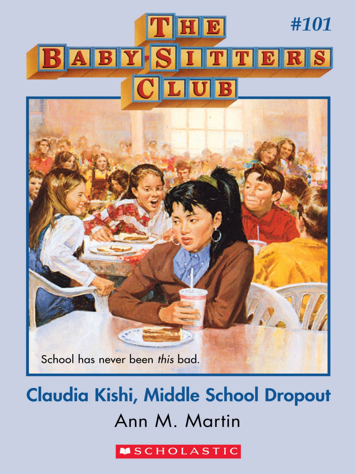 Claudia Kishi Middle School Dropout Ann M Martin