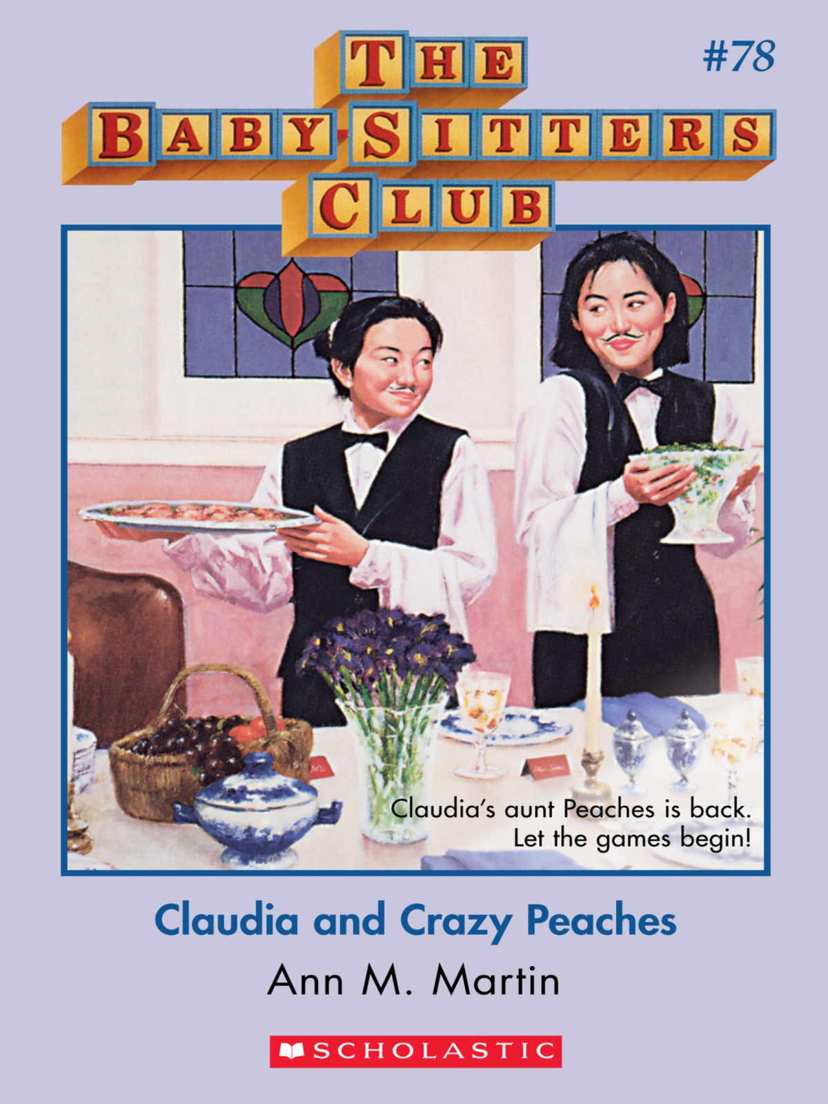 Claudia And Crazy Peaches Ann M Martin