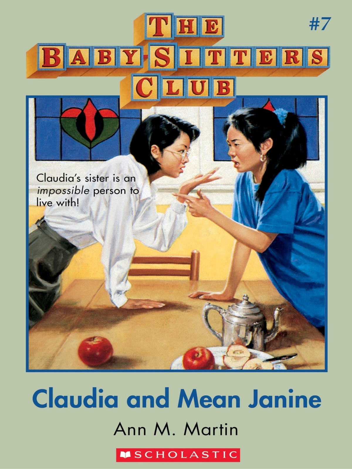 Claudia And Mean Janine Ann M Martin