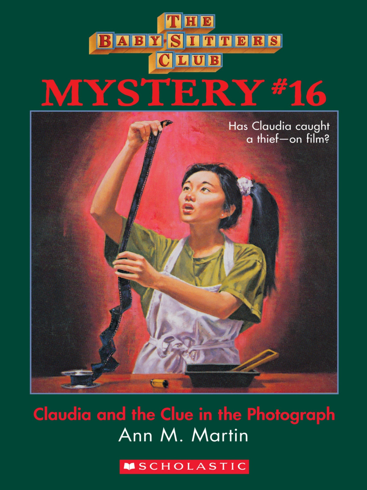 Claudia And The Clue In The Photograph Ann M Martin