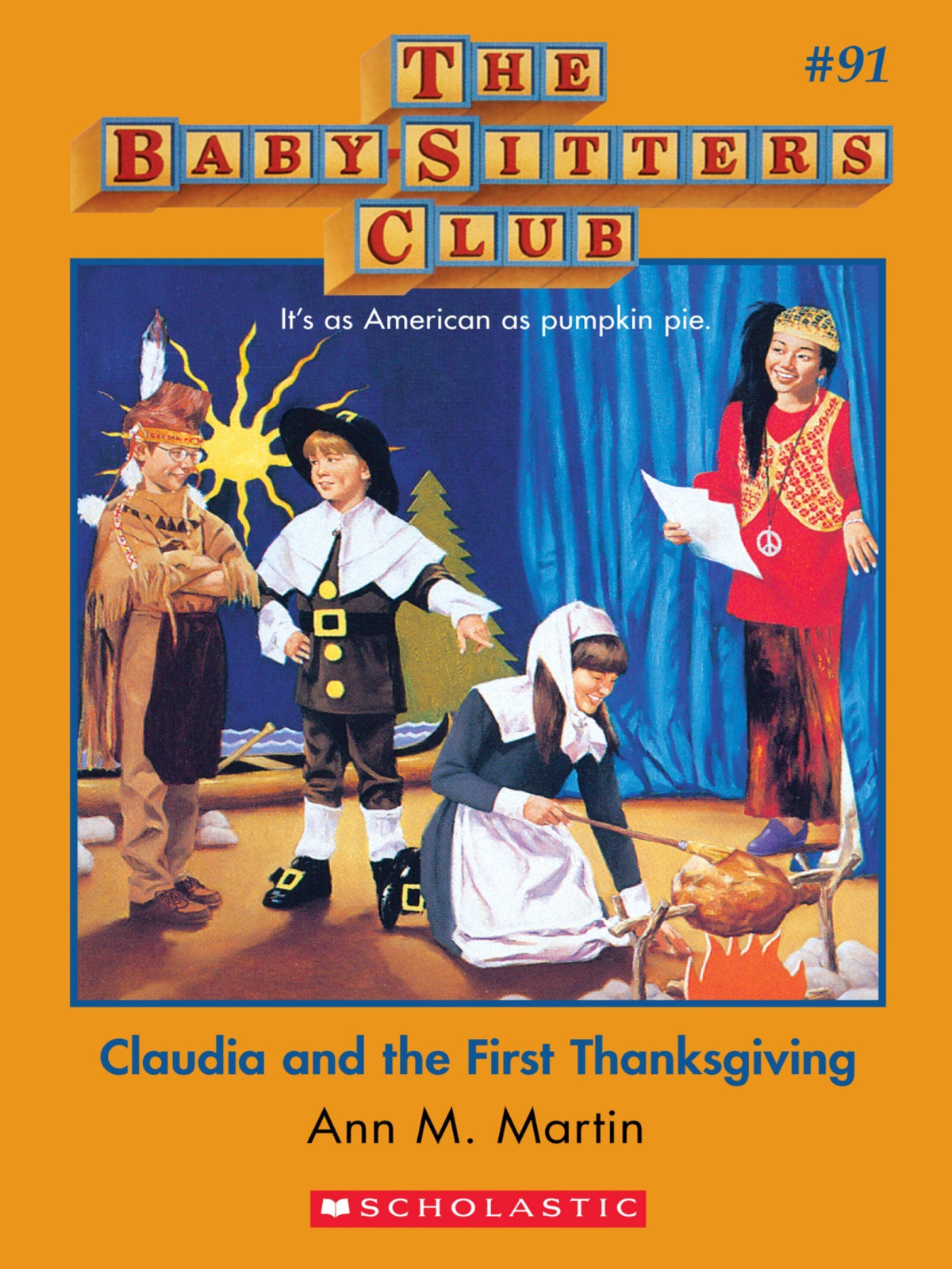 Claudia And The First Thanksgiving Ann M Martin