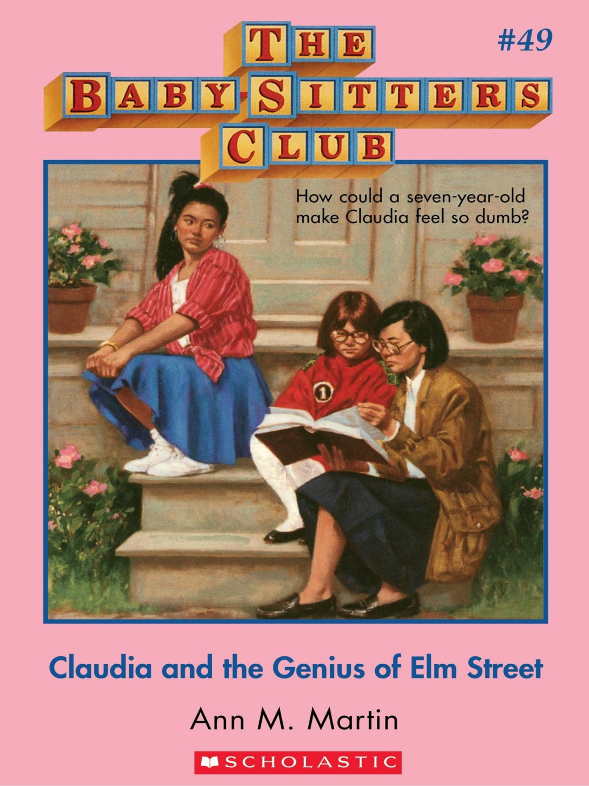 Claudia And The Genius Of Elm Street Ann M Martin