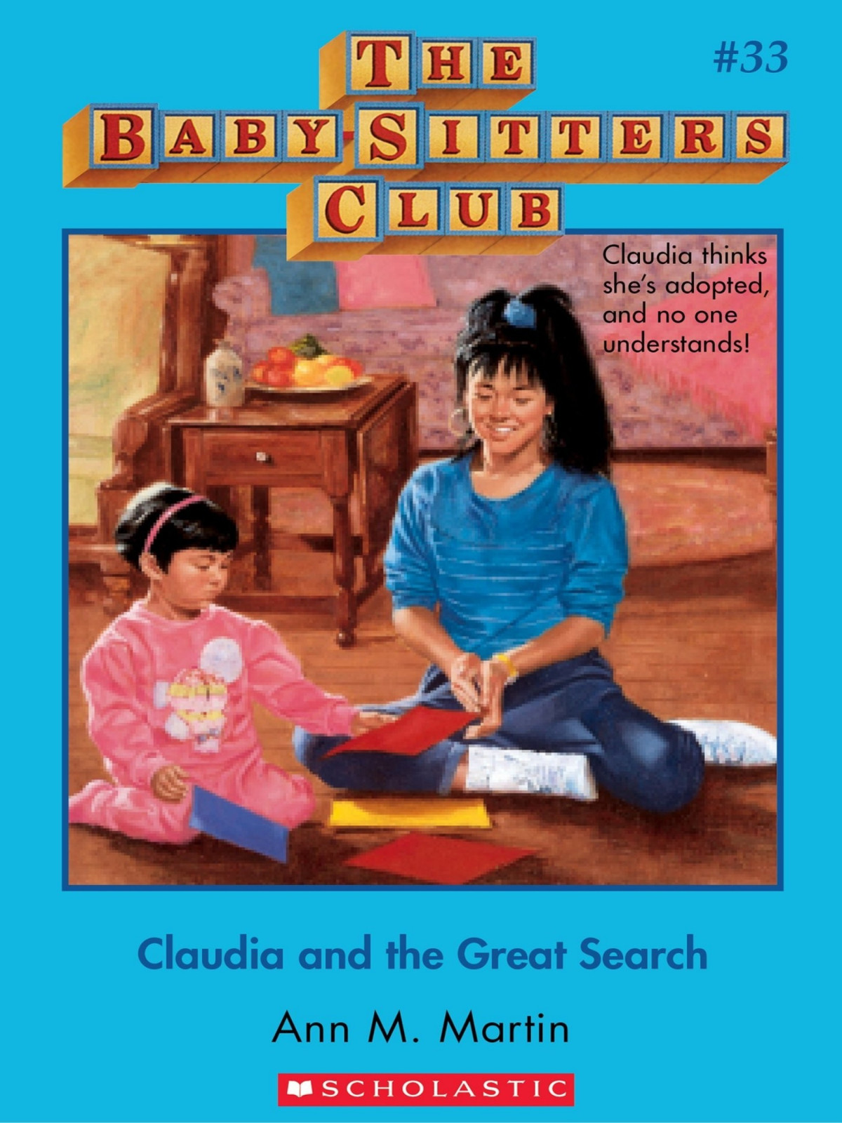 Claudia And The Great Search Ann M Martin