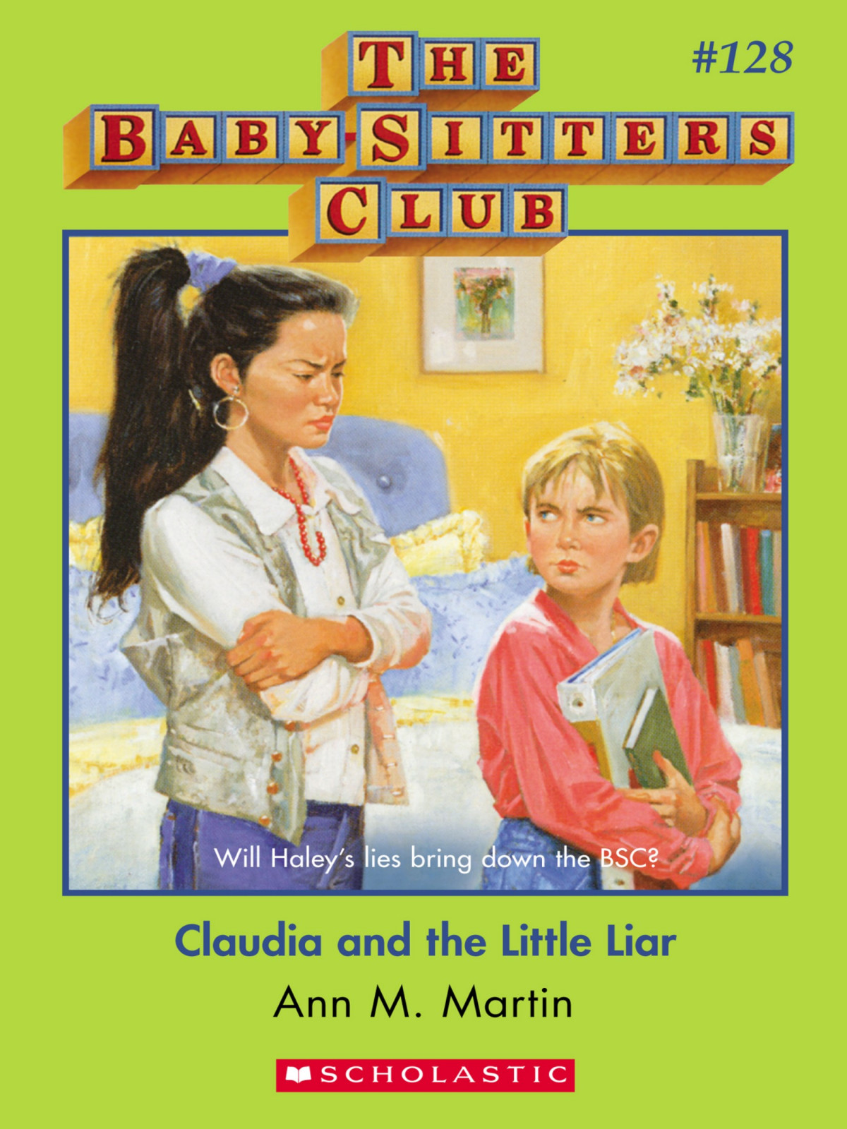 Claudia And The Little Liar Ann M Martin