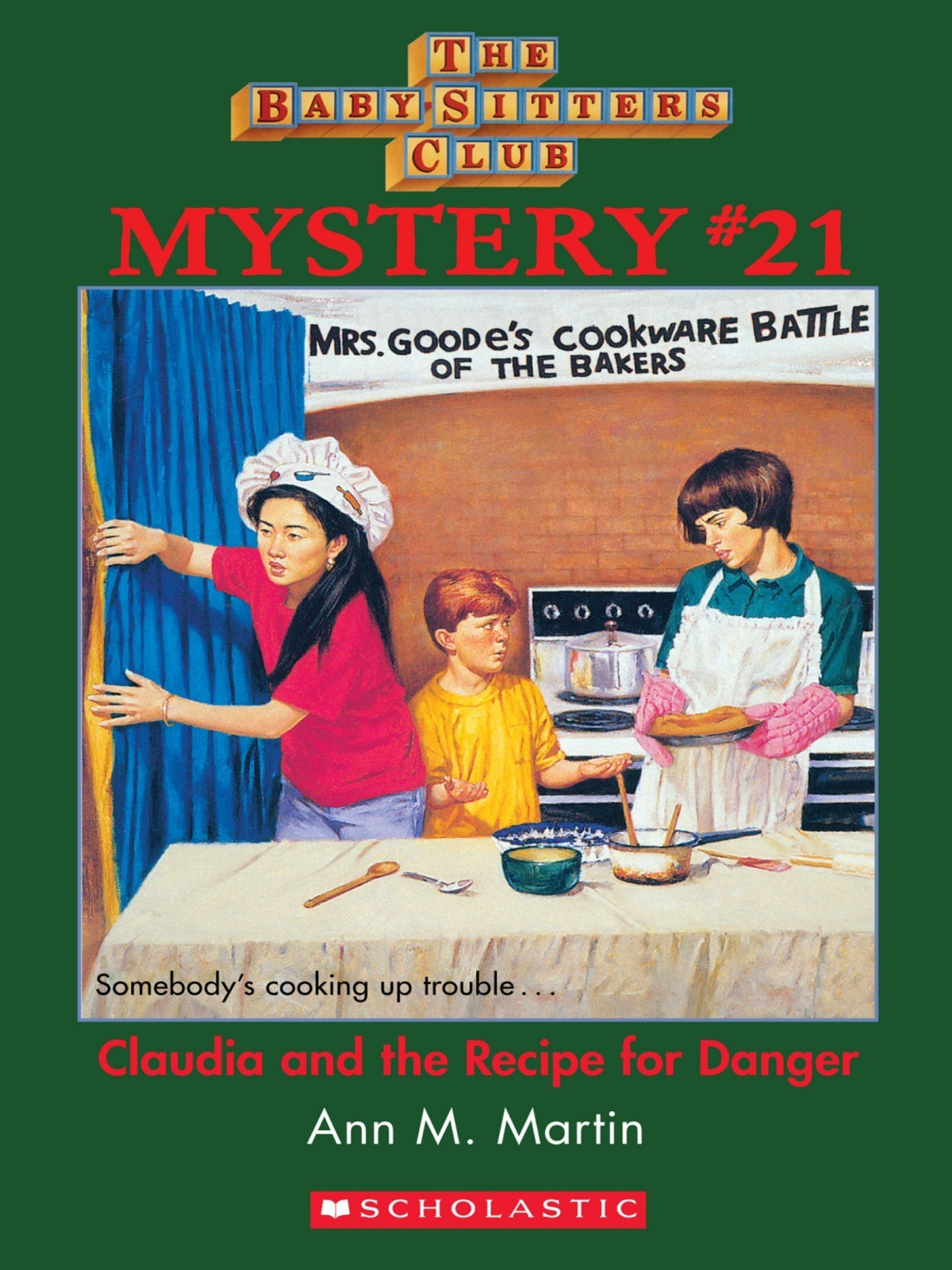Claudia And The Recipe For Danger Ann M Martin