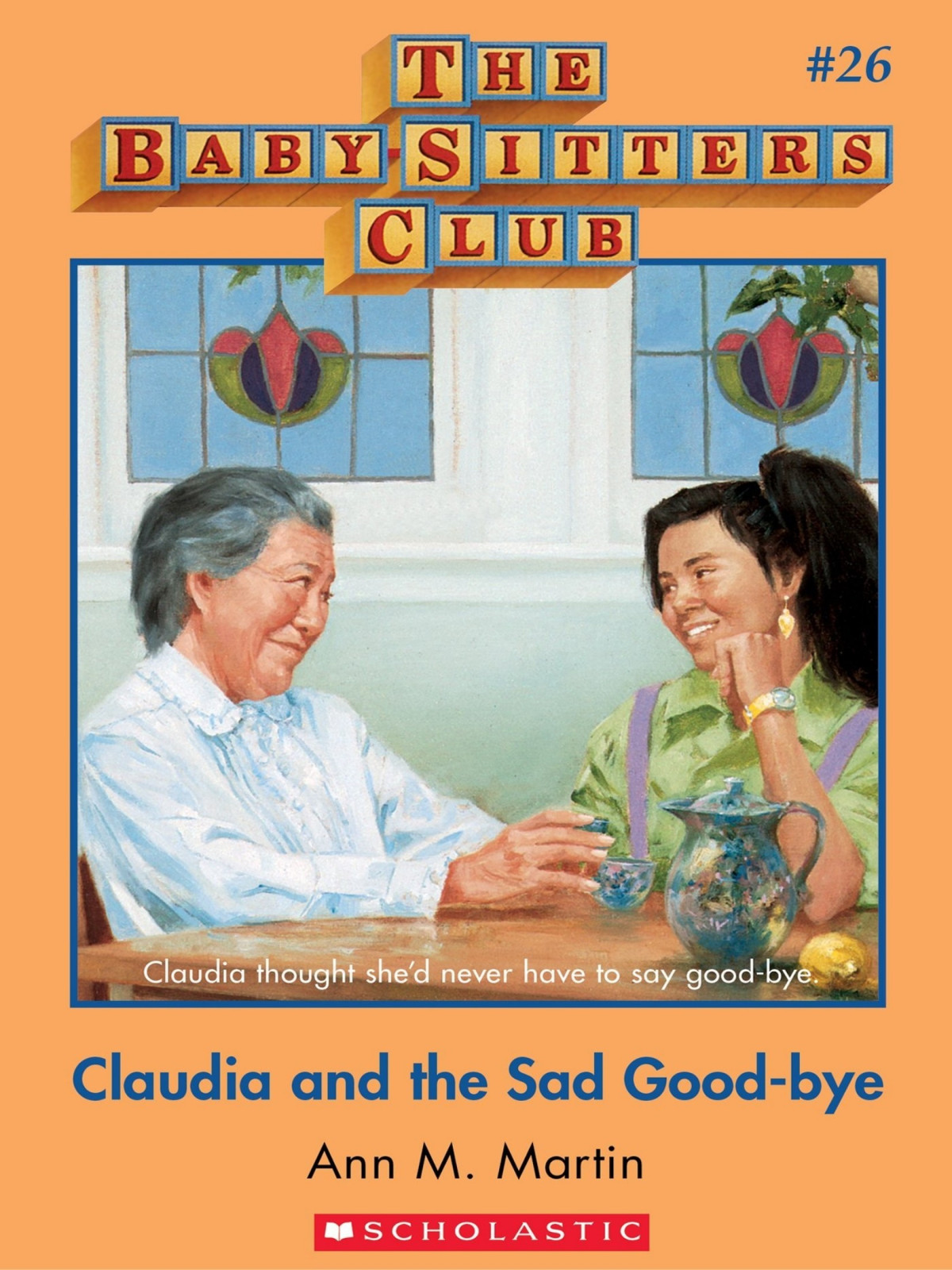Claudia And The Sad Goodbye Ann M Martin