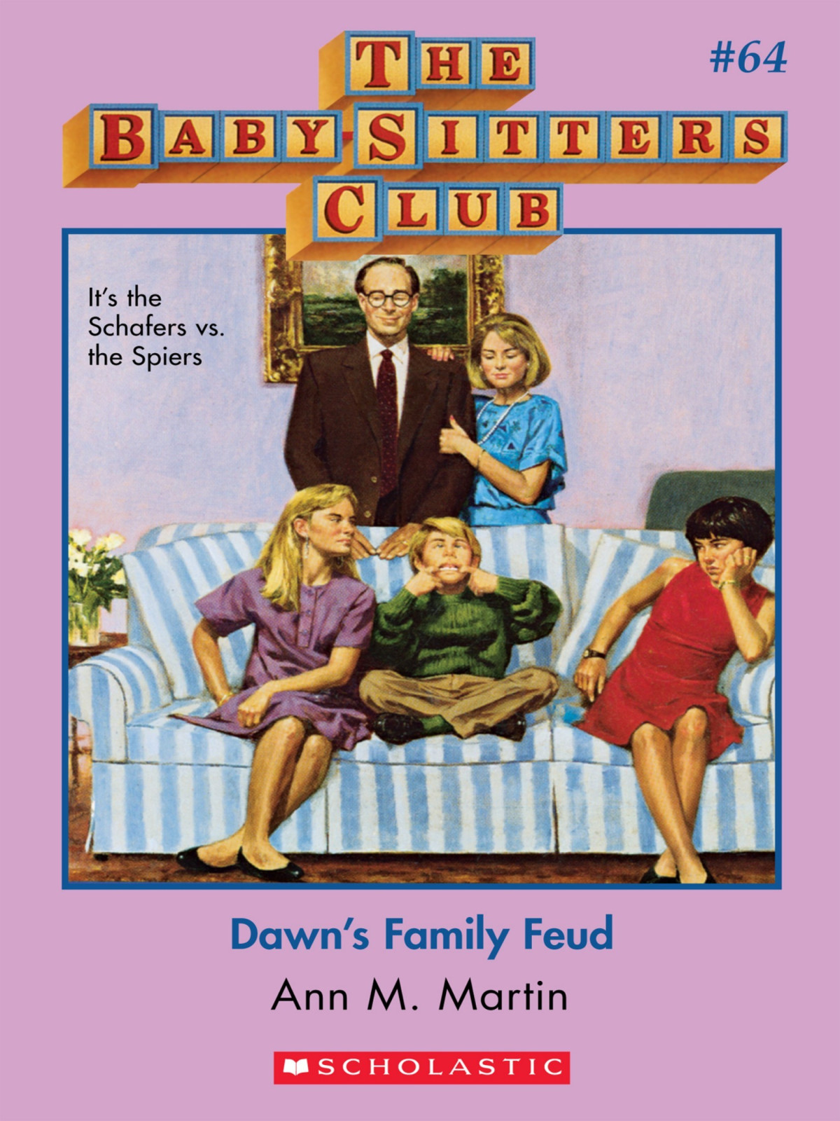 Dawns Family Feud Ann M Martin