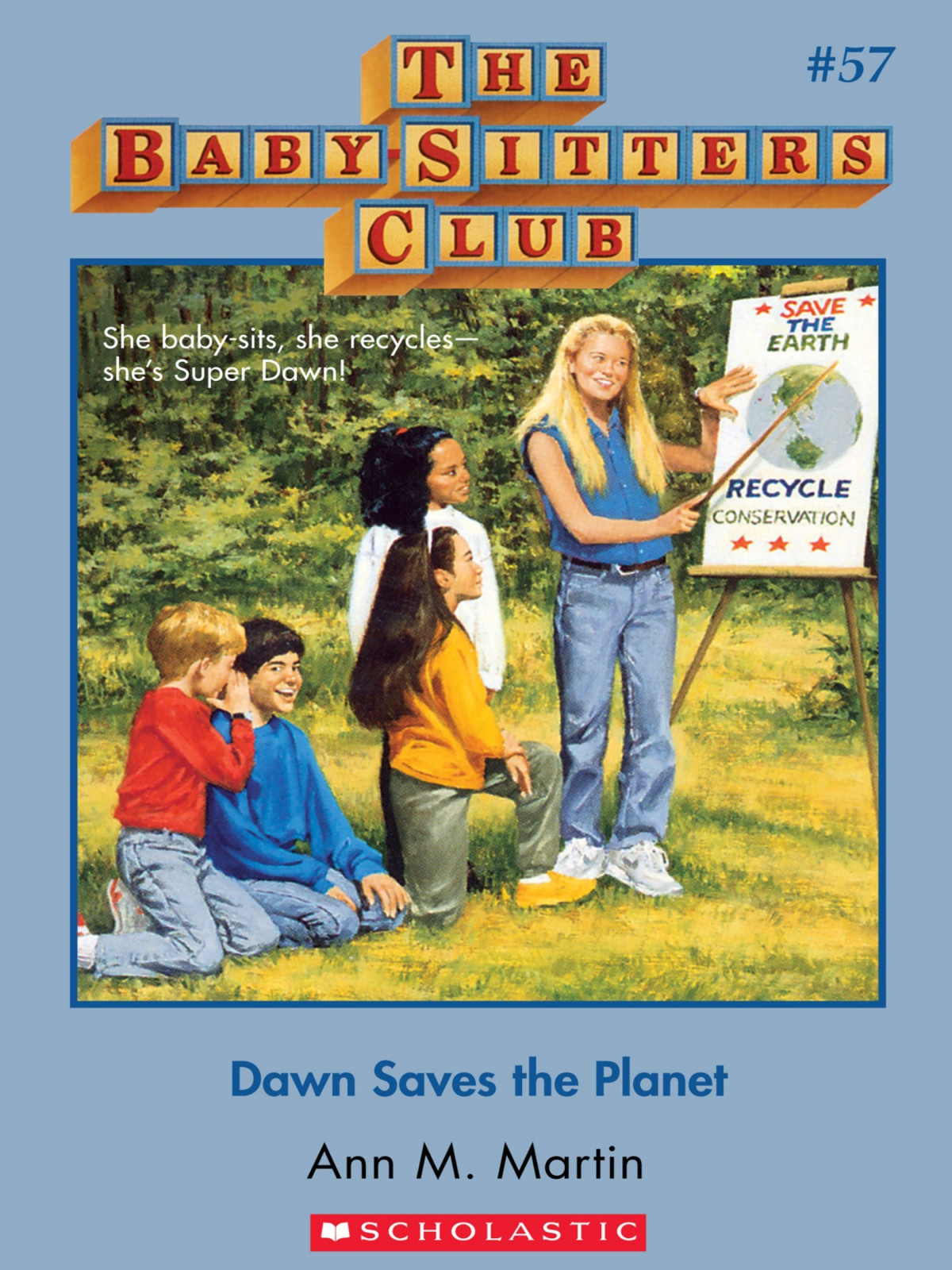 Dawn Saves The Planet Ann M Martin