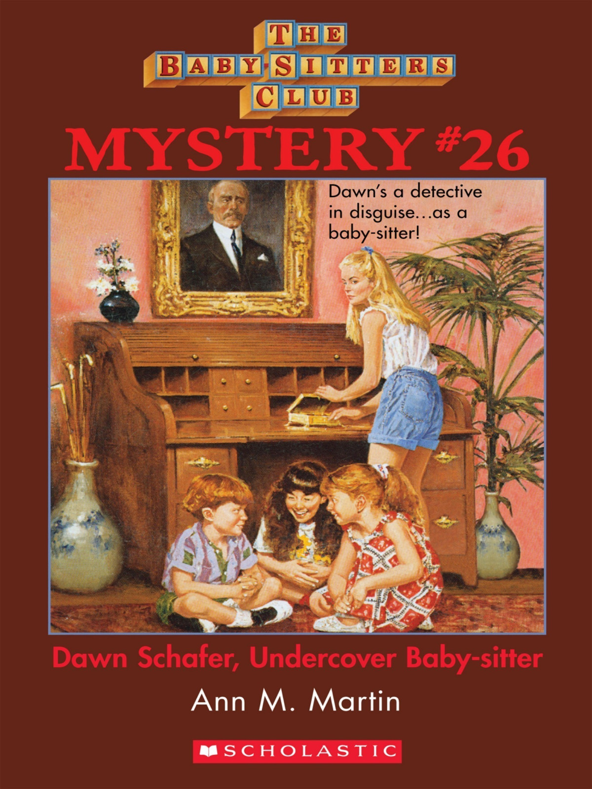 Dawn Schaffer Undercover Babysitter Ann M Martin