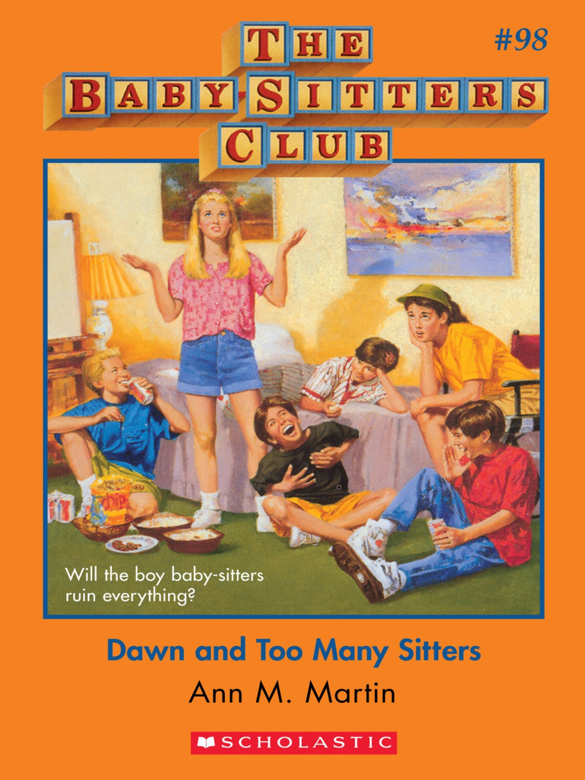Dawn And Too Many Sitters Ann M Martin