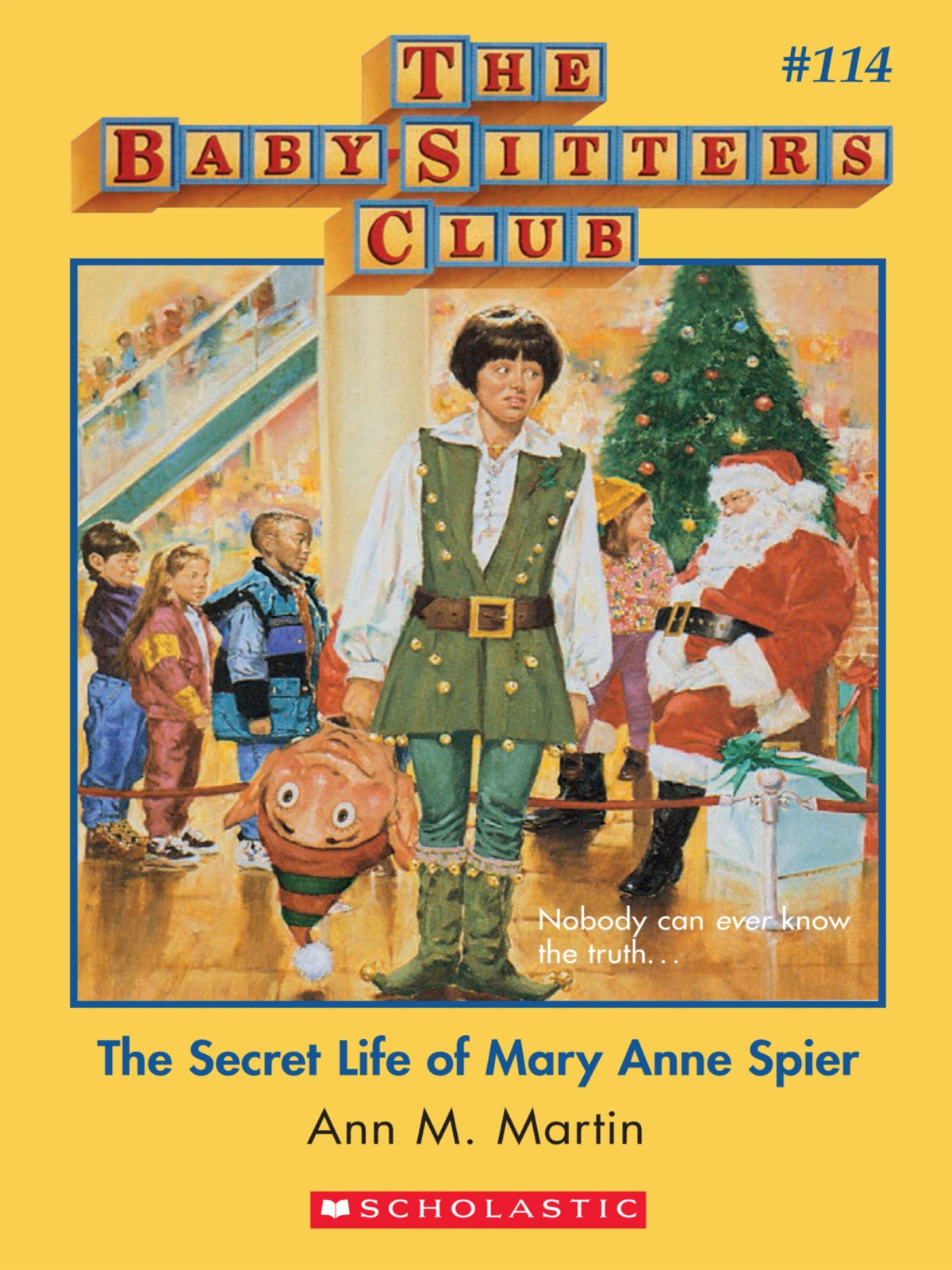 Secret Life Of Mary Anne Spier Ann M Martin