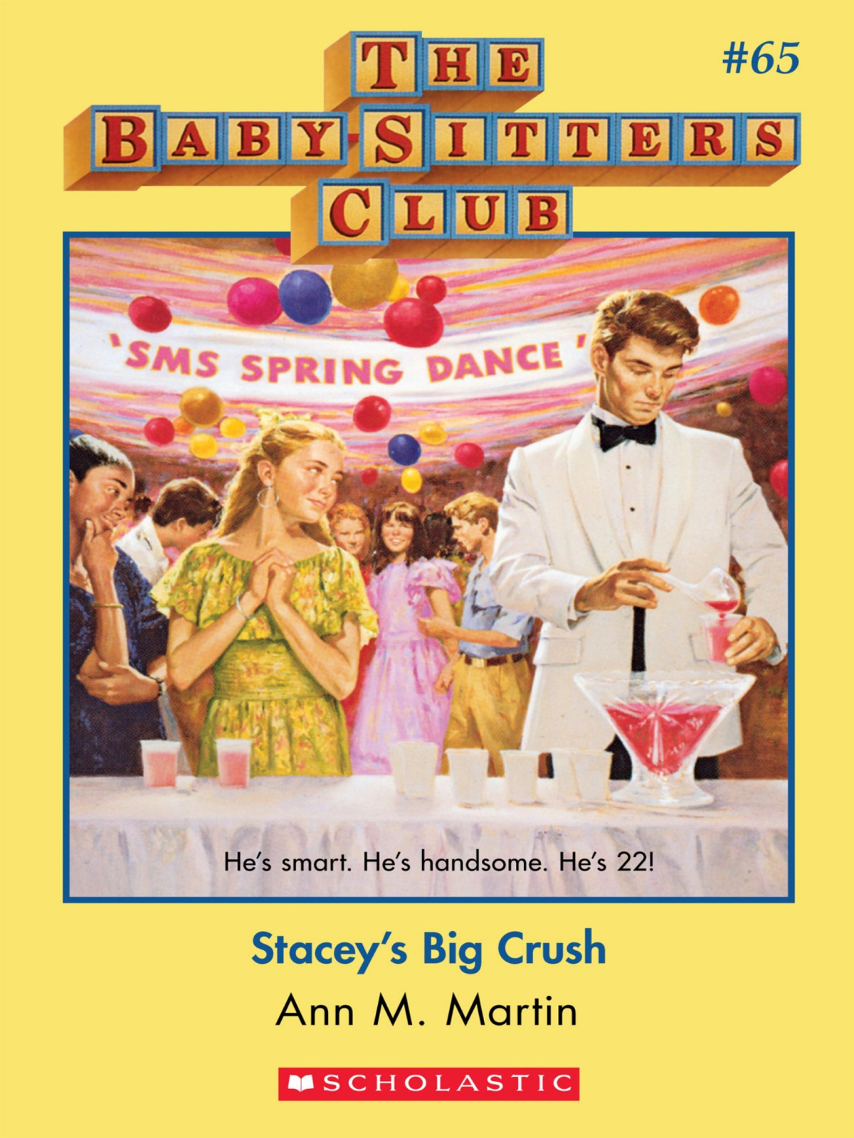 Staceys Big Crush Ann M Martin