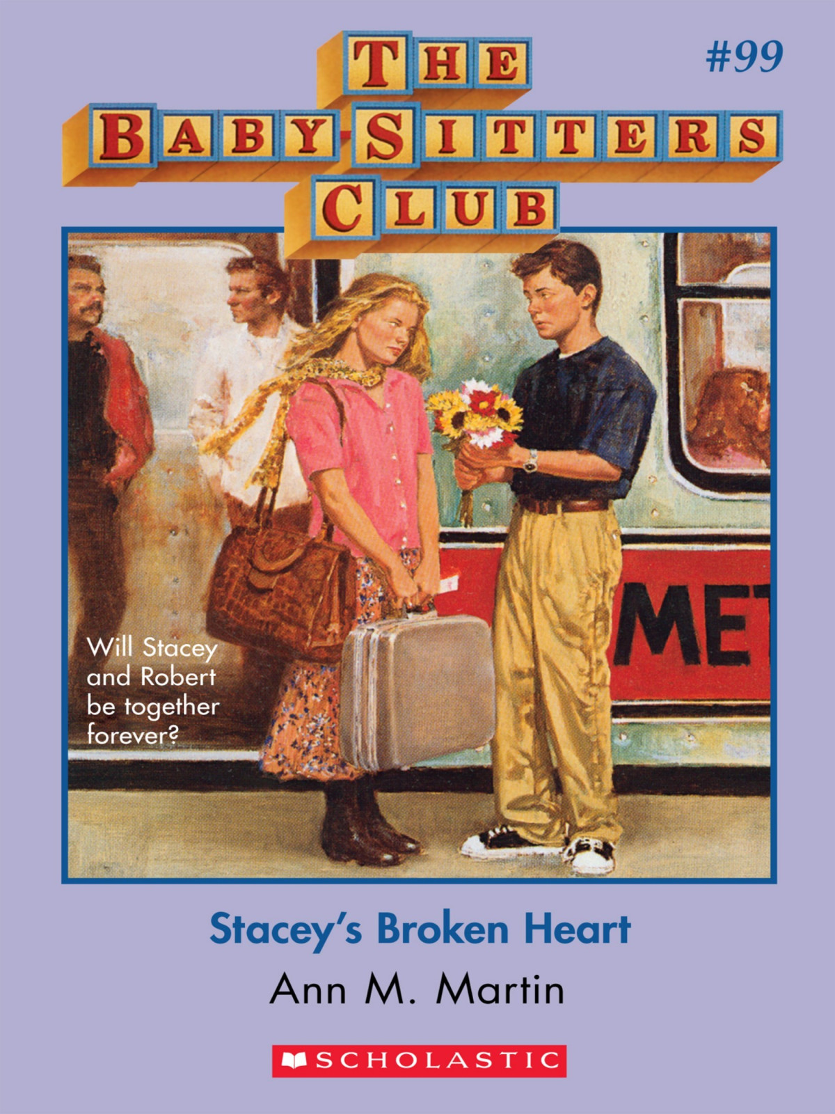 Staceys Broken Heart Ann M Martin