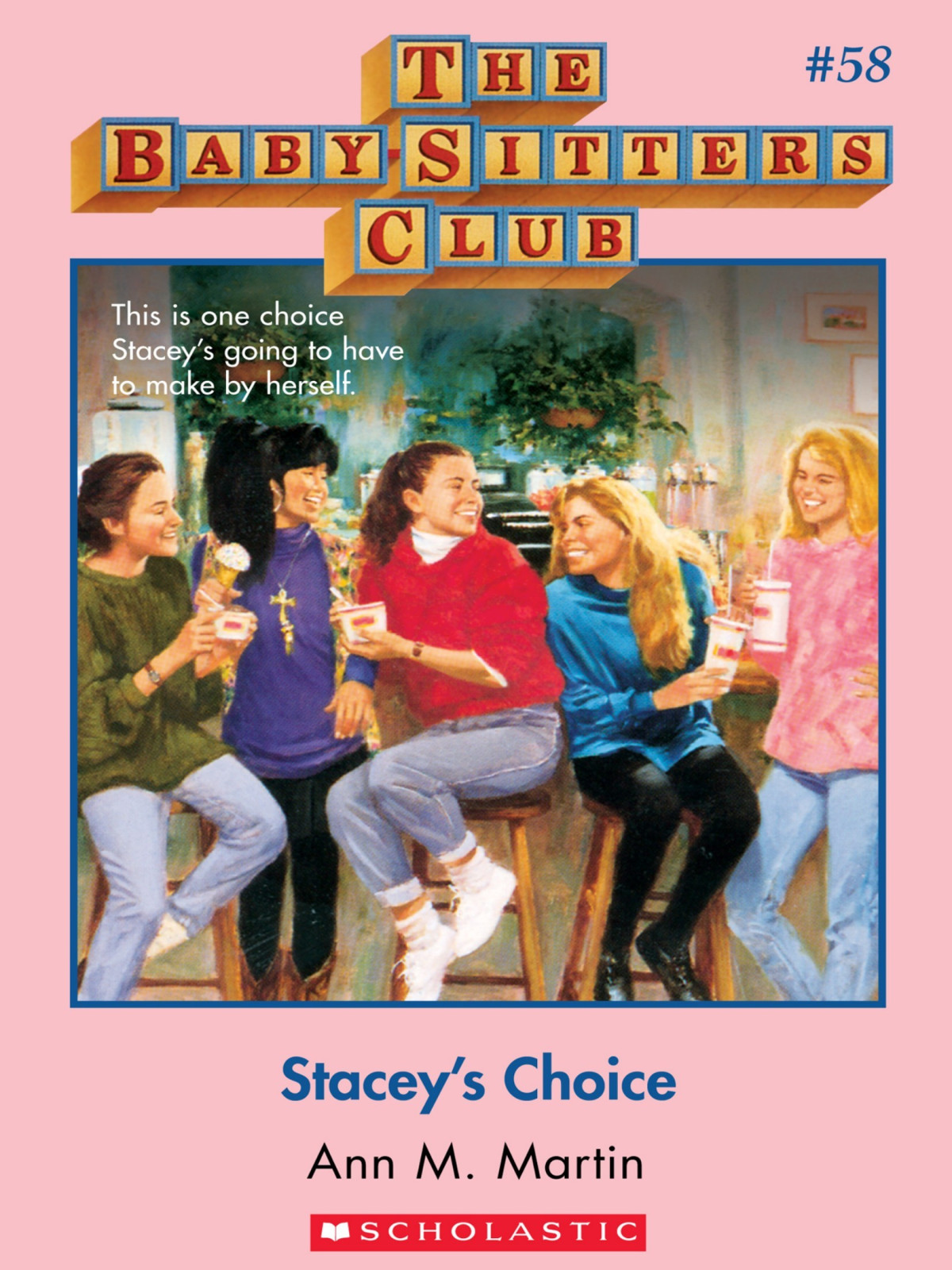 Staceys Choice Ann M Martin