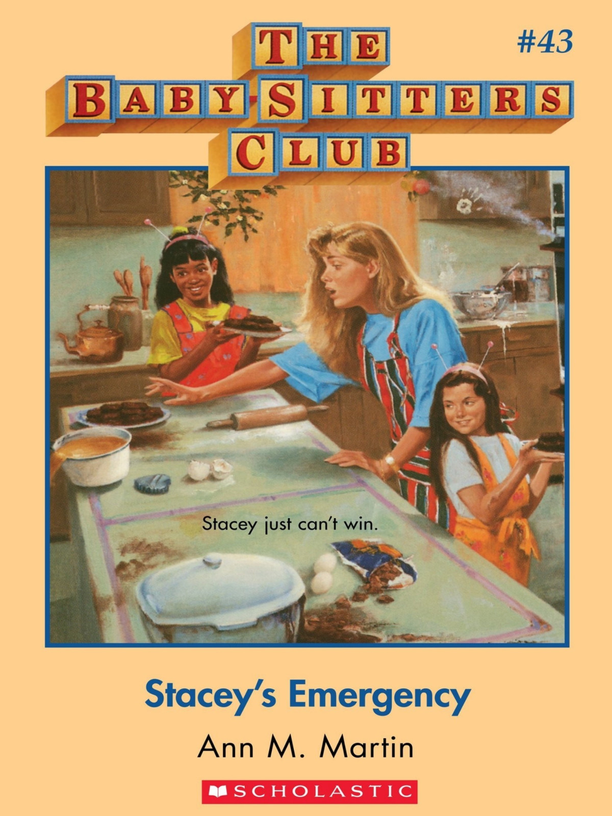 Staceys Emergency Ann M Martin