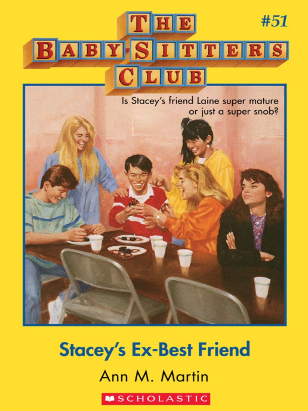 Staceys Exbest Friend Ann M Martin