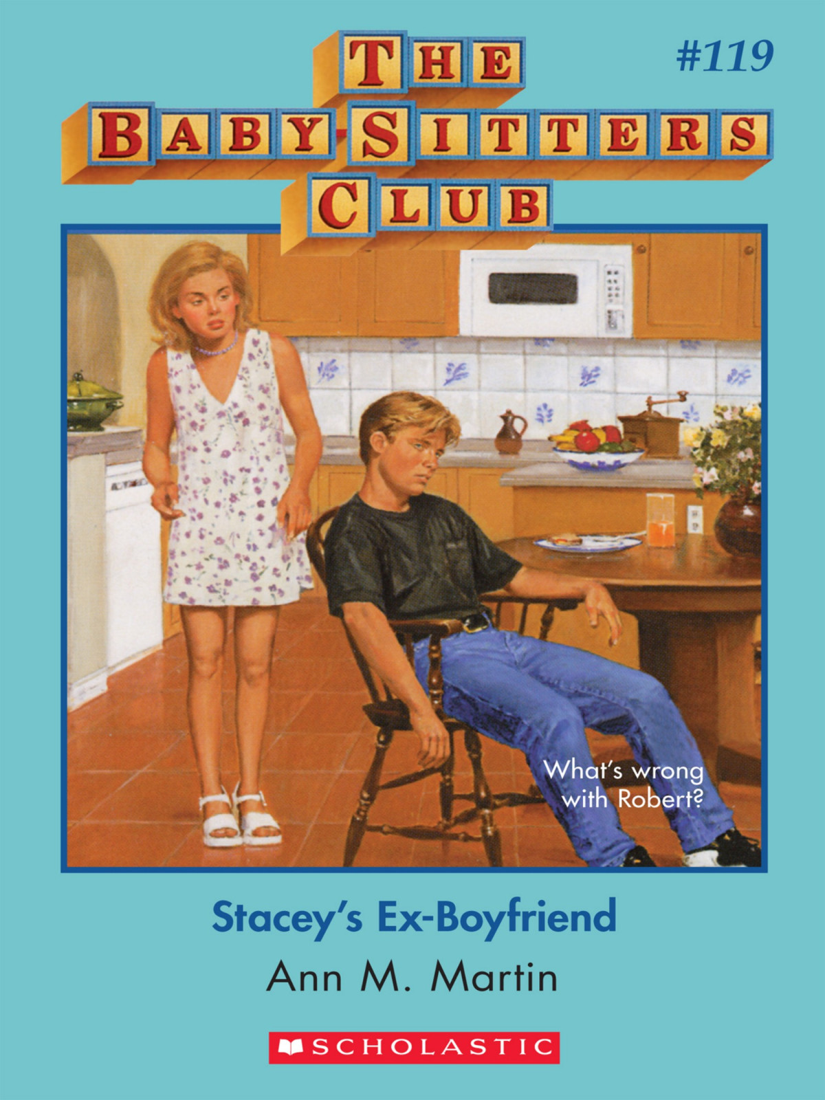 Staceys Exboyfriend Ann M Martin